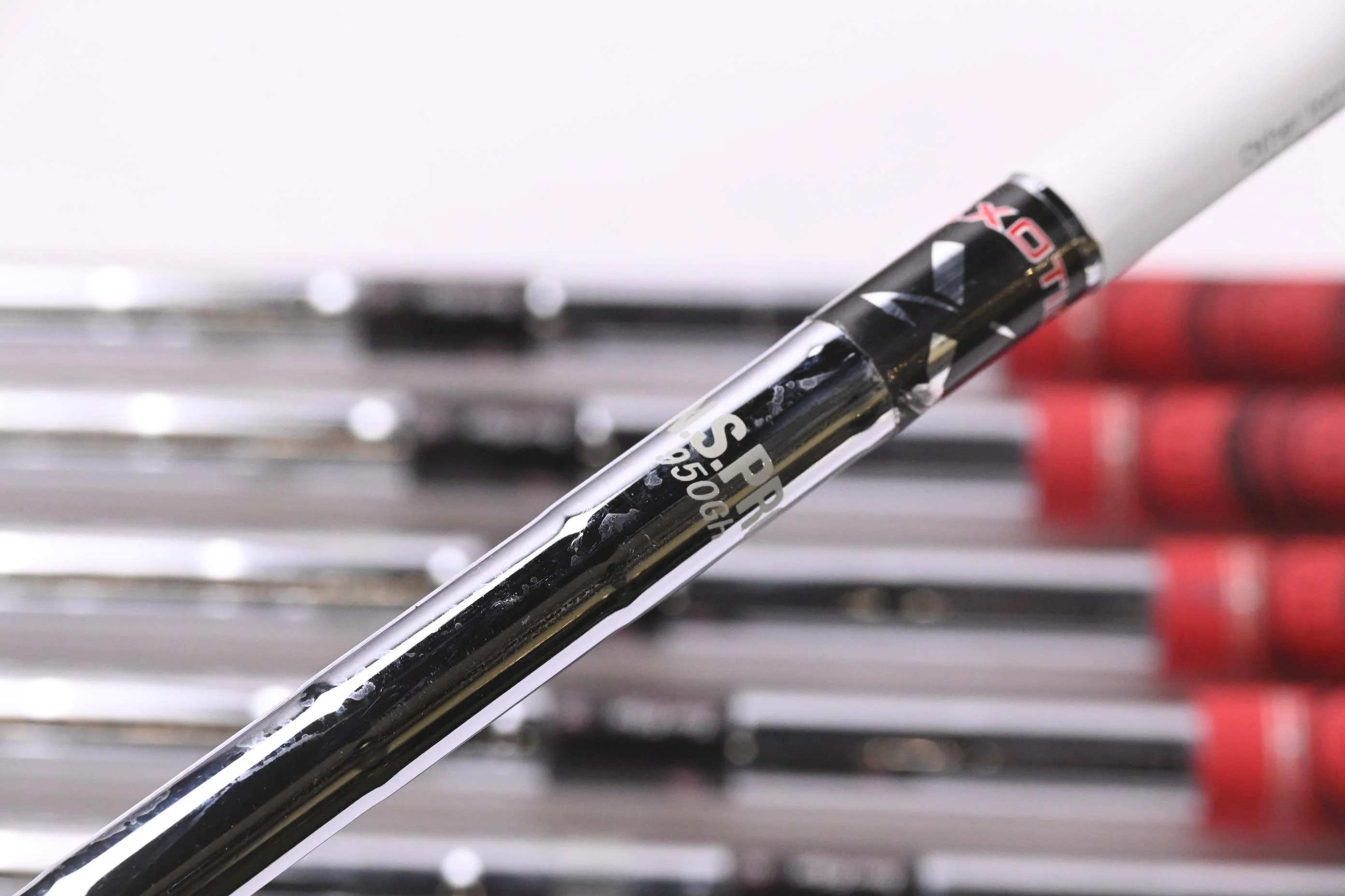 Tour Edge Exotics X Irons / 4-PW / Regular Flex N.S.Pro 950GH Shafts - Image 5