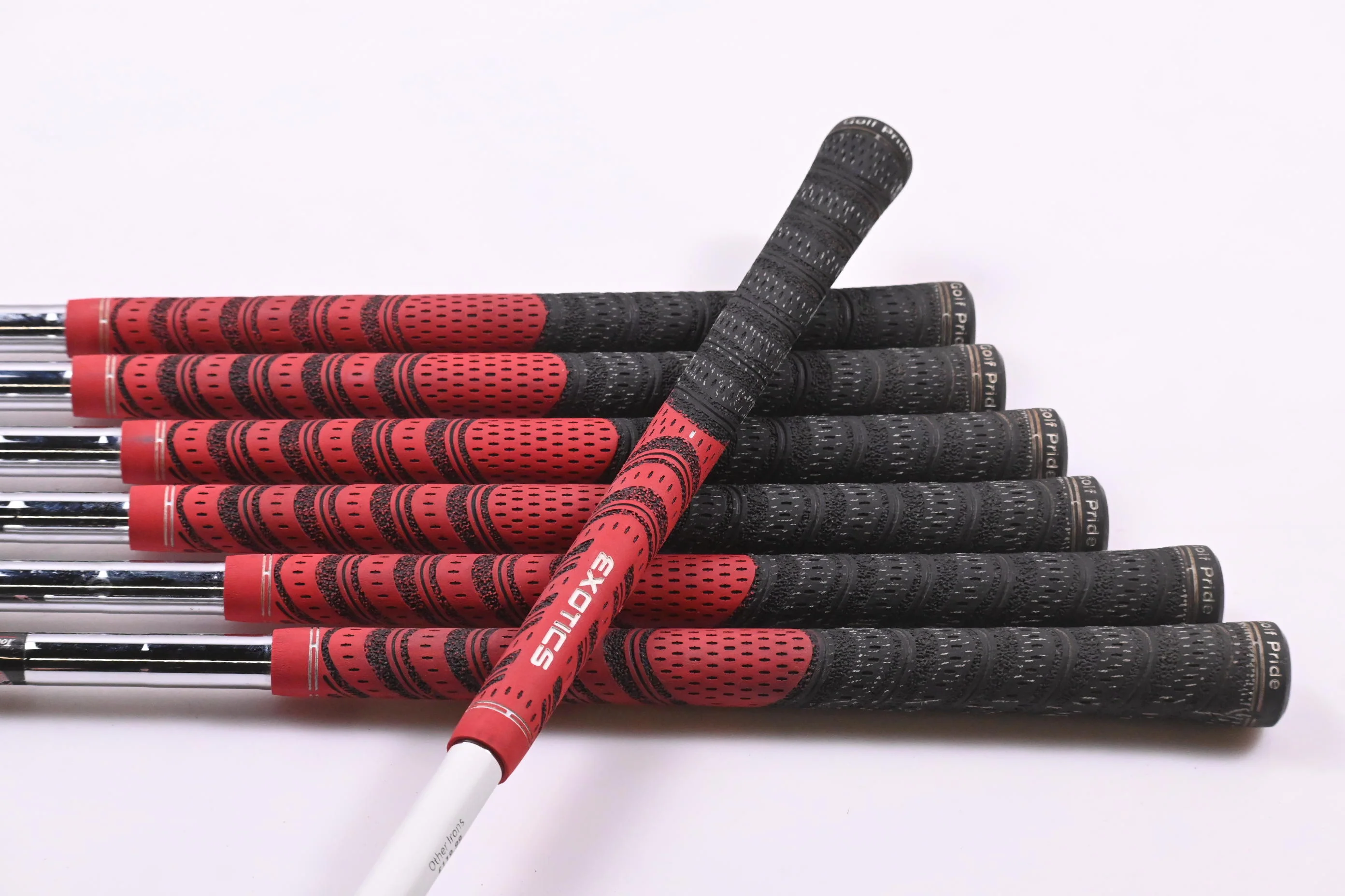 Tour Edge Exotics X Irons / 4-PW / Regular Flex N.S.Pro 950GH Shafts - Image 7