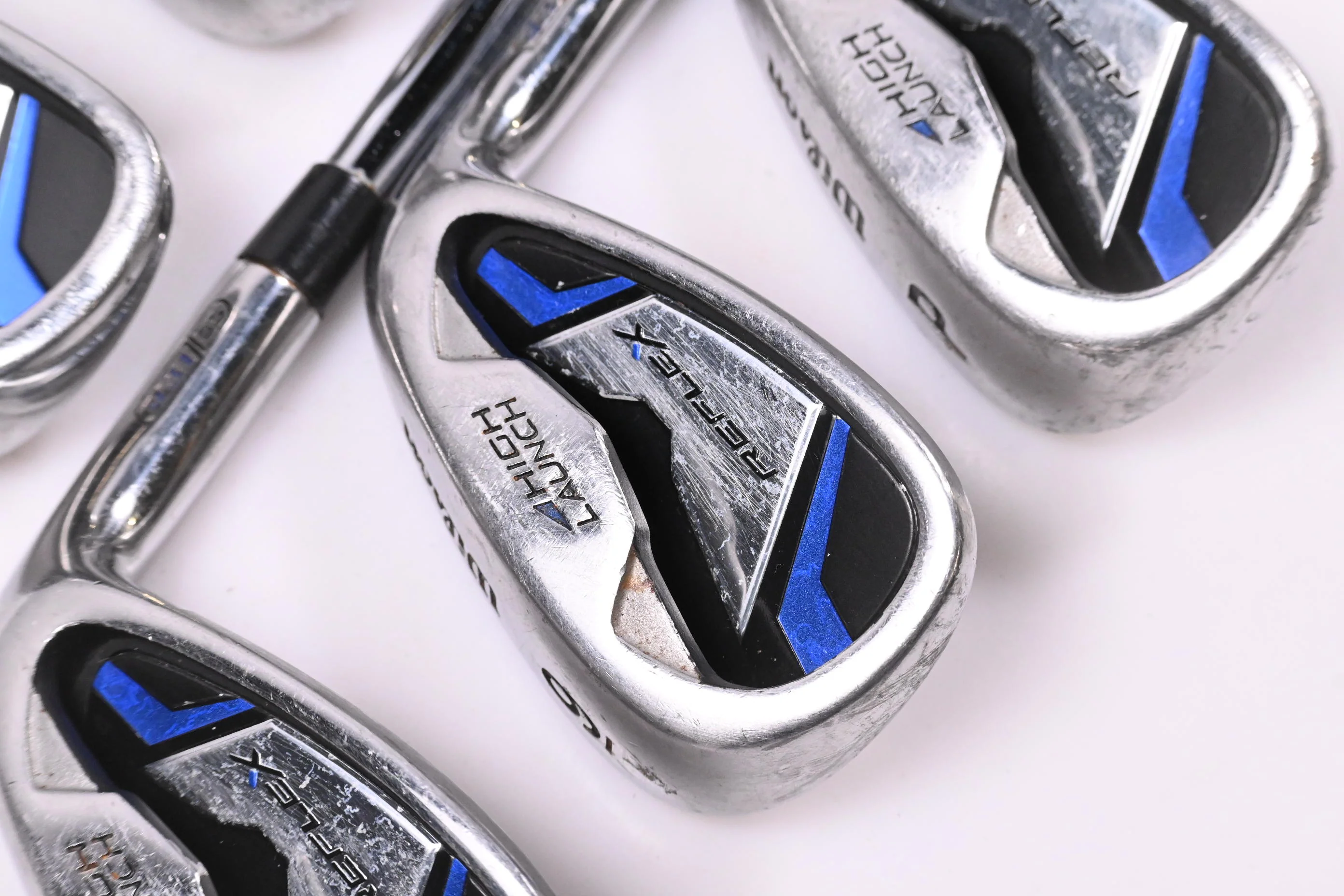 Wilson Reflex High Launch Irons / 6-PW / Regular Flex Steel Shafts