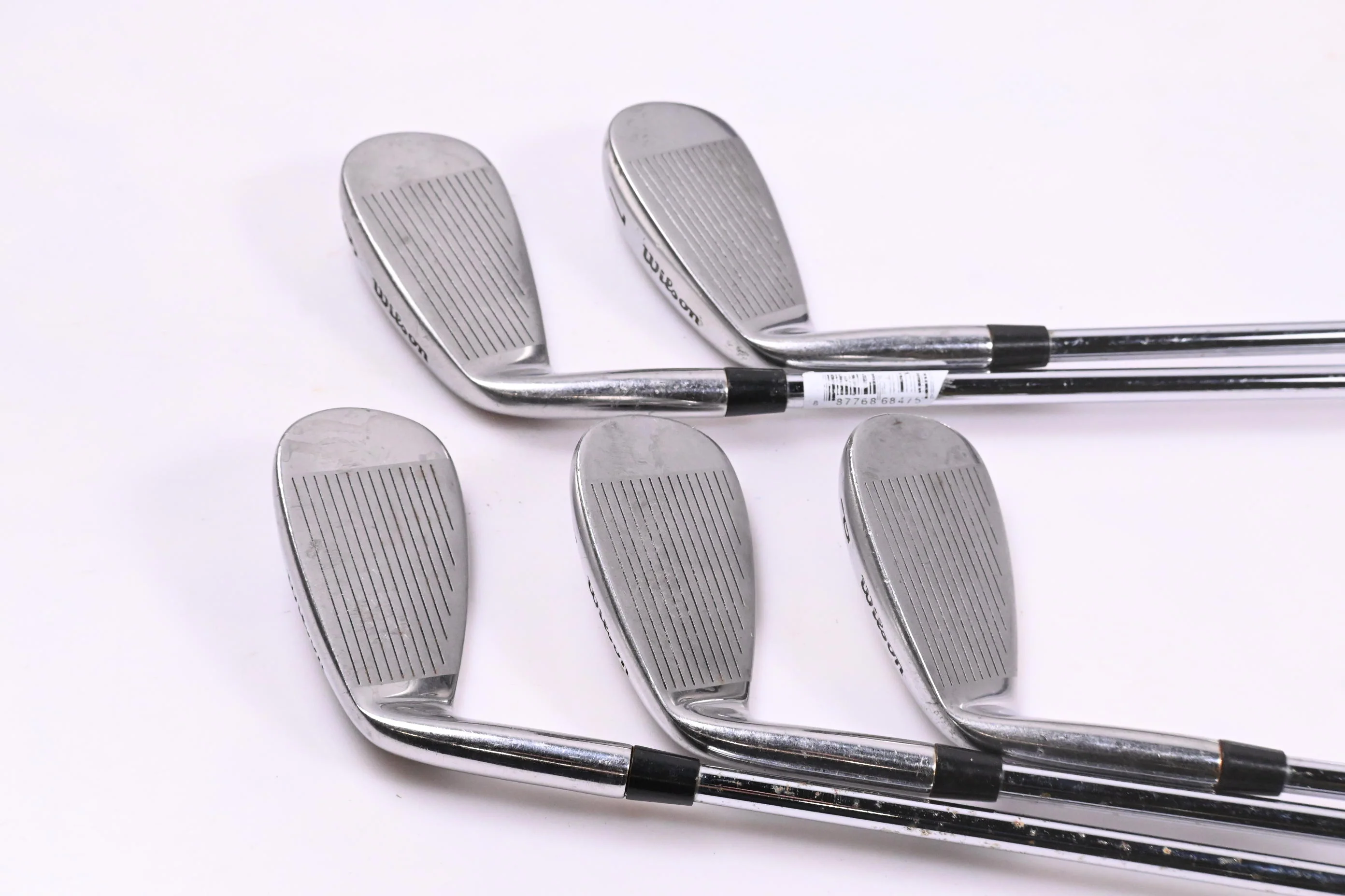 Wilson Reflex High Launch Irons / 6-PW / Regular Flex Steel Shafts - Image 3