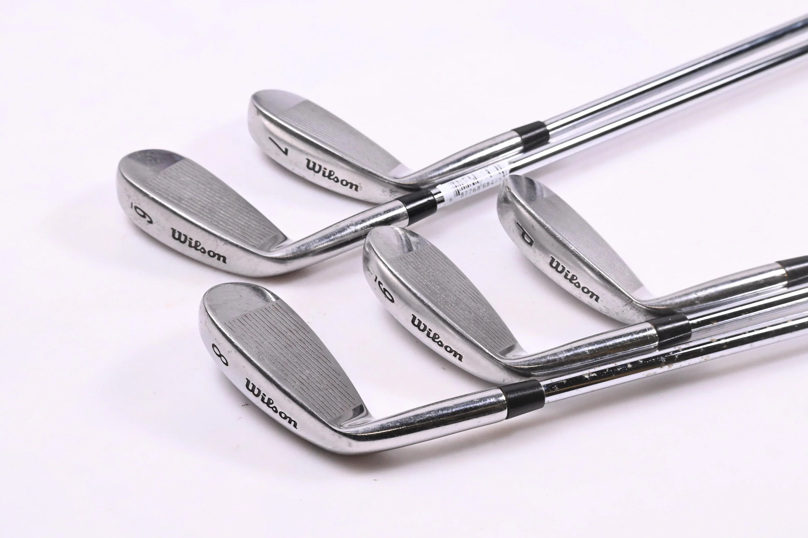Wilson Reflex High Launch Irons / 6-PW / Regular Flex Steel Shafts - Image 4