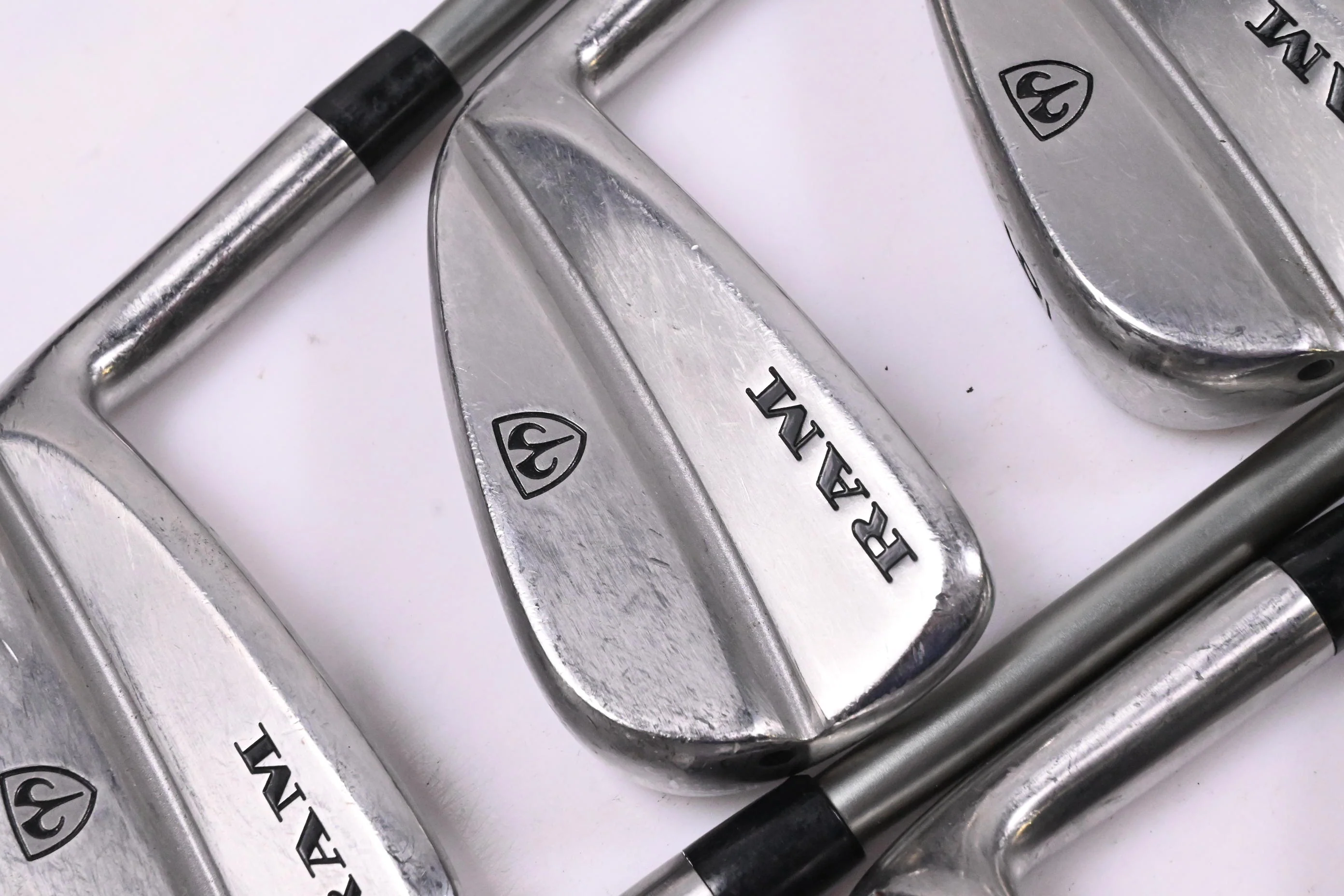 RAM FX77 Irons / 4-9i / Senior Flex UST Recoil 660 Shafts