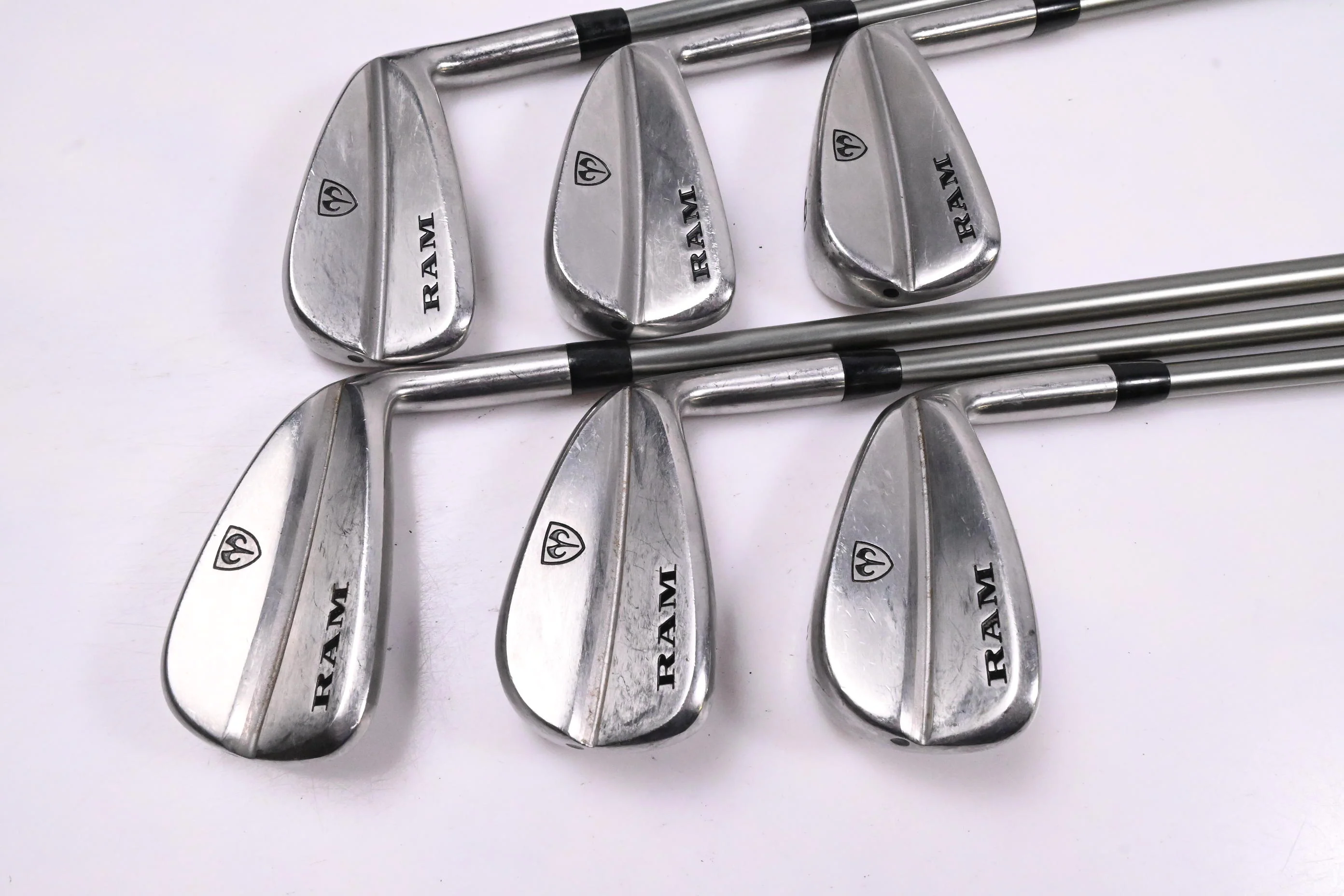 RAM FX77 Irons / 4-9i / Senior Flex UST Recoil 660 Shafts - Image 2