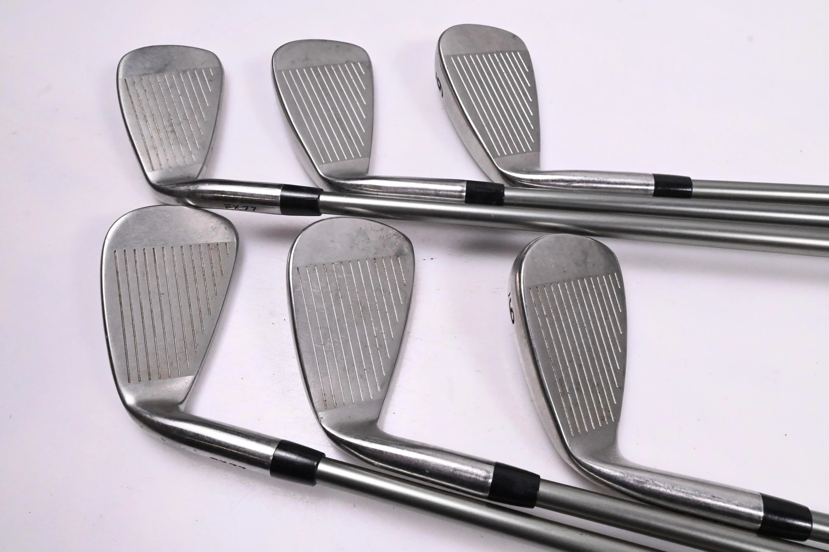 RAM FX77 Irons / 4-9i / Senior Flex UST Recoil 660 Shafts - Image 3