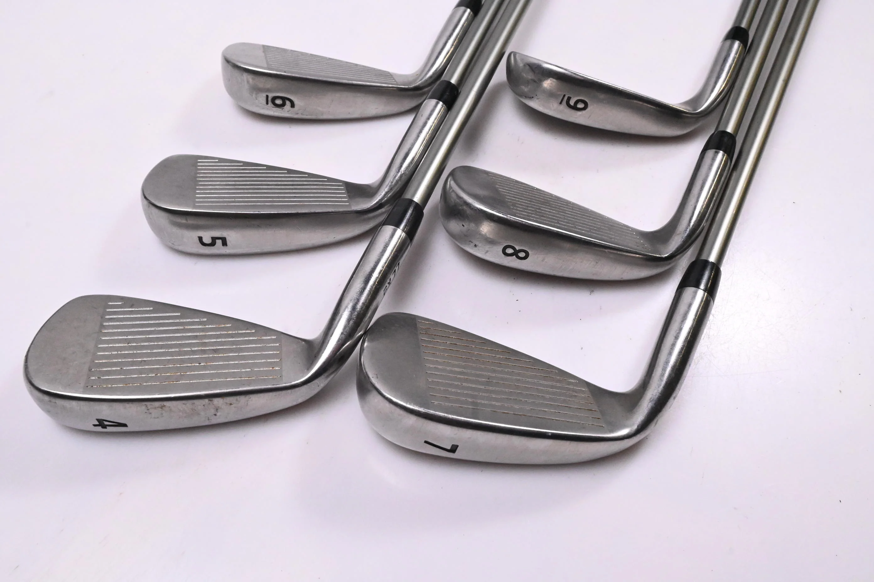 RAM FX77 Irons / 4-9i / Senior Flex UST Recoil 660 Shafts - Image 4