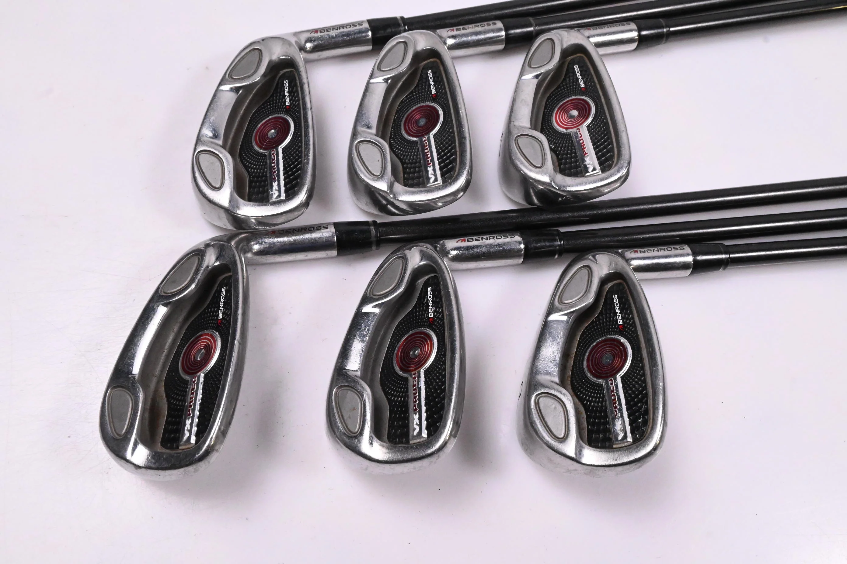 Benross VX Proto Irons / 5-PW / Regular Flex Aldila DVS 70 Shafts - Image 2