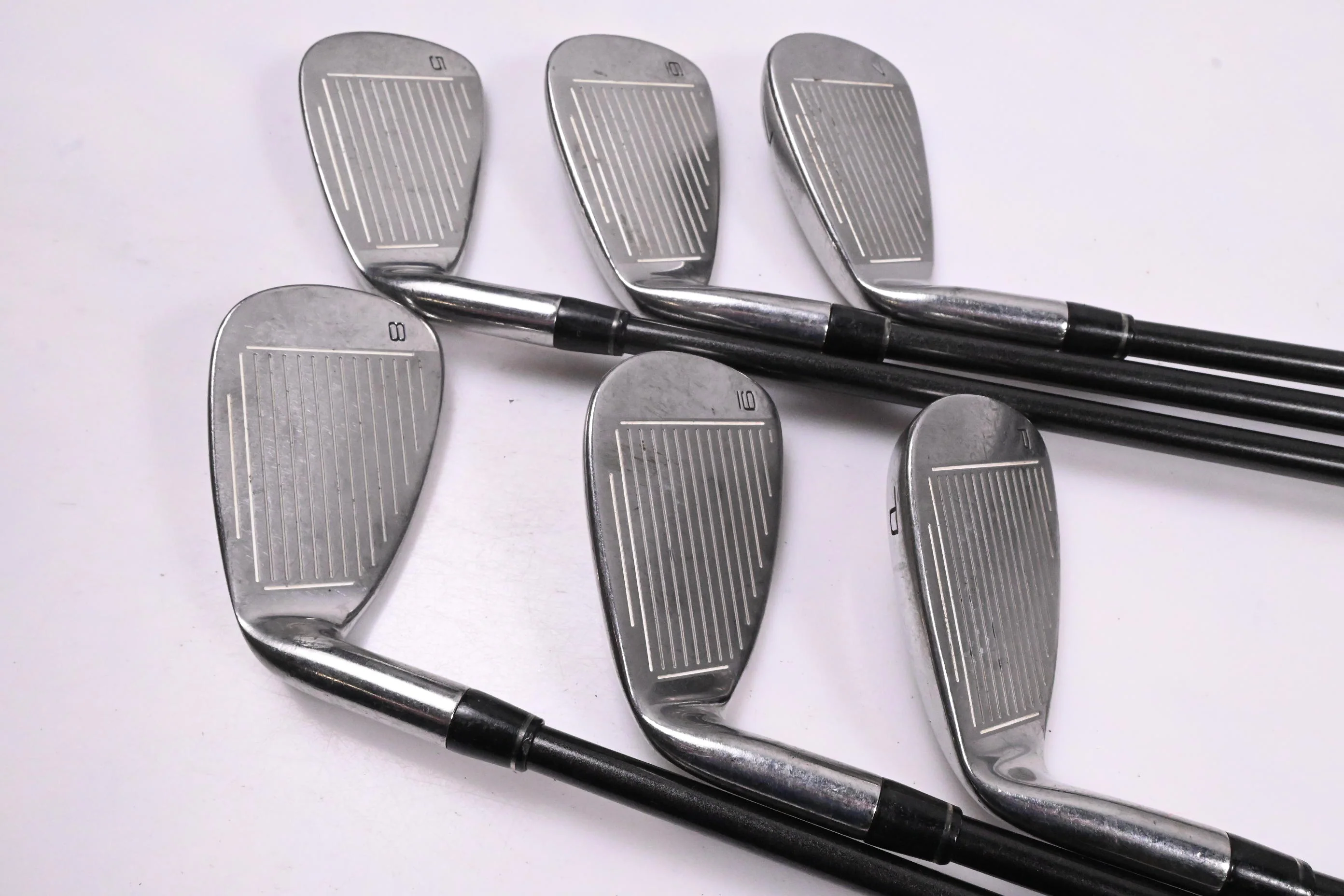 Benross VX Proto Irons / 5-PW / Regular Flex Aldila DVS 70 Shafts - Image 3