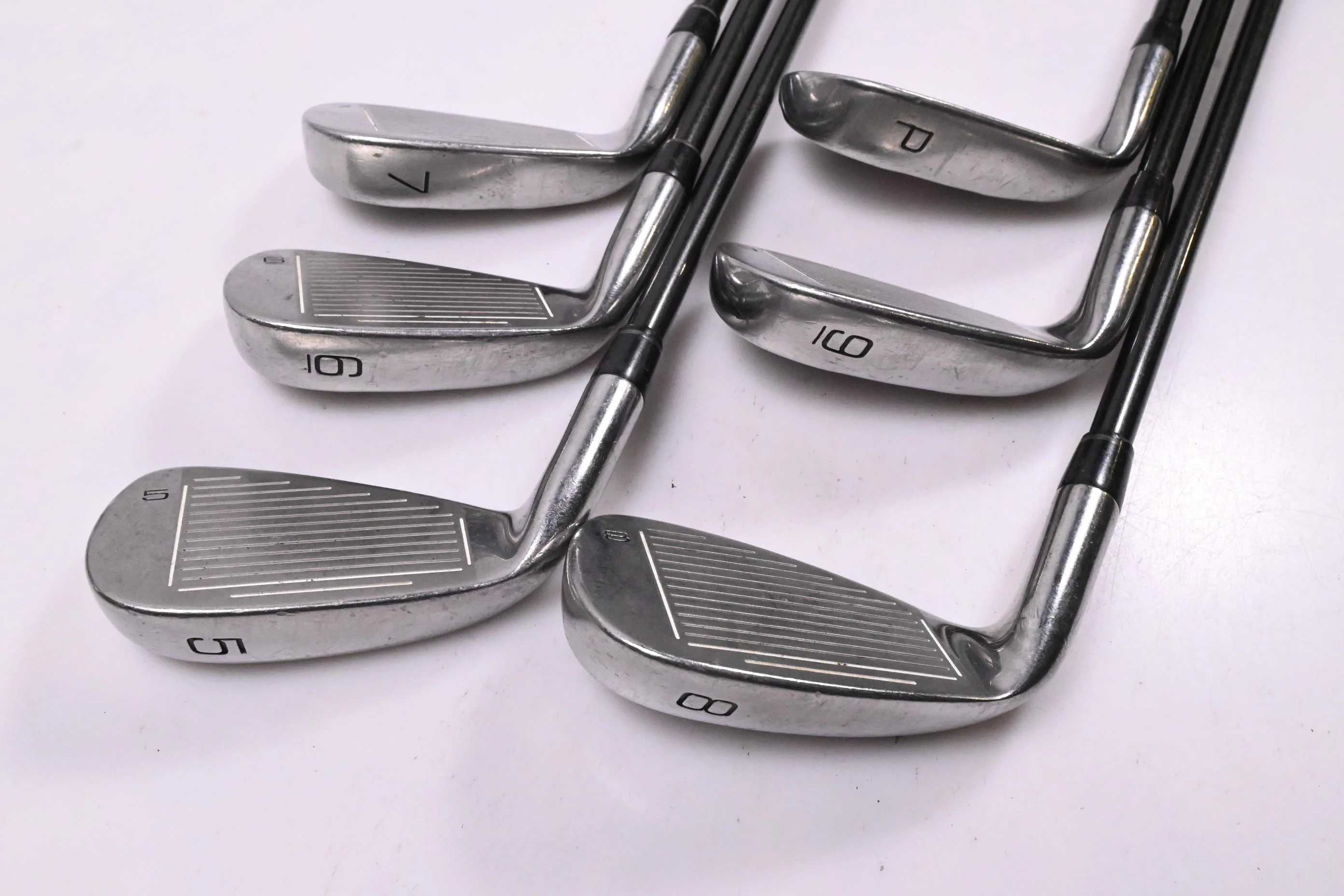 Benross VX Proto Irons / 5-PW / Regular Flex Aldila DVS 70 Shafts - Image 4