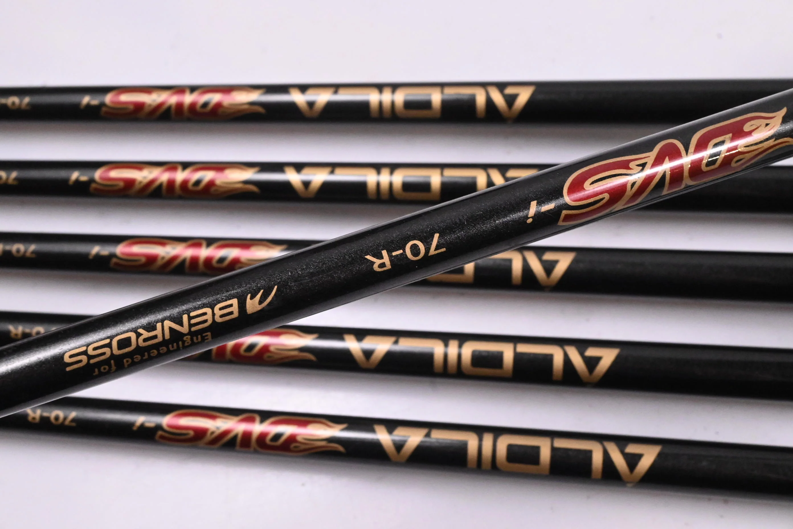 Benross VX Proto Irons / 5-PW / Regular Flex Aldila DVS 70 Shafts - Image 5