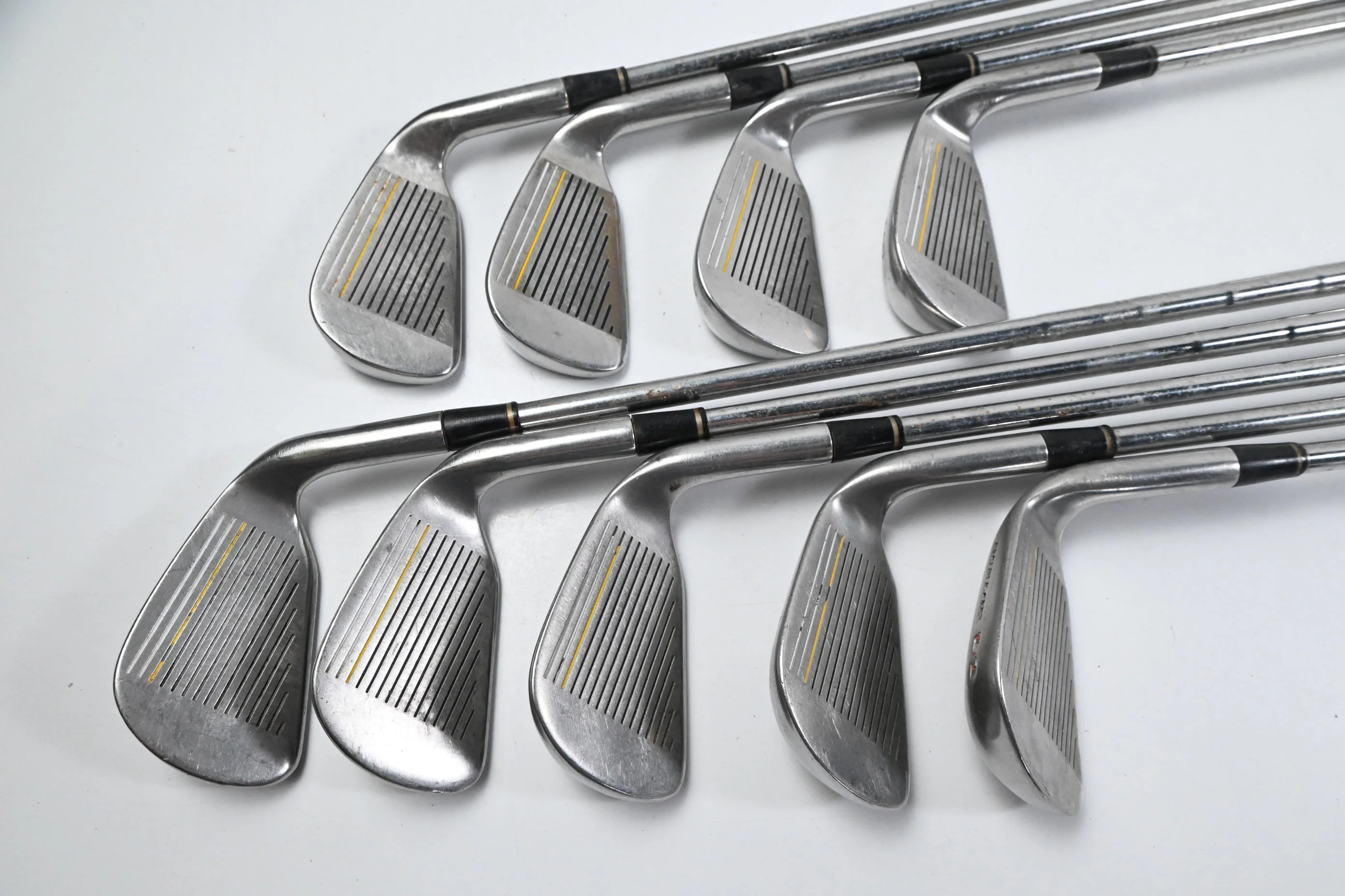 Left Hand Dunlop DDH II Irons / 3-PW+SW / Regular Flex Dunlop DDH II Shafts - Image 3