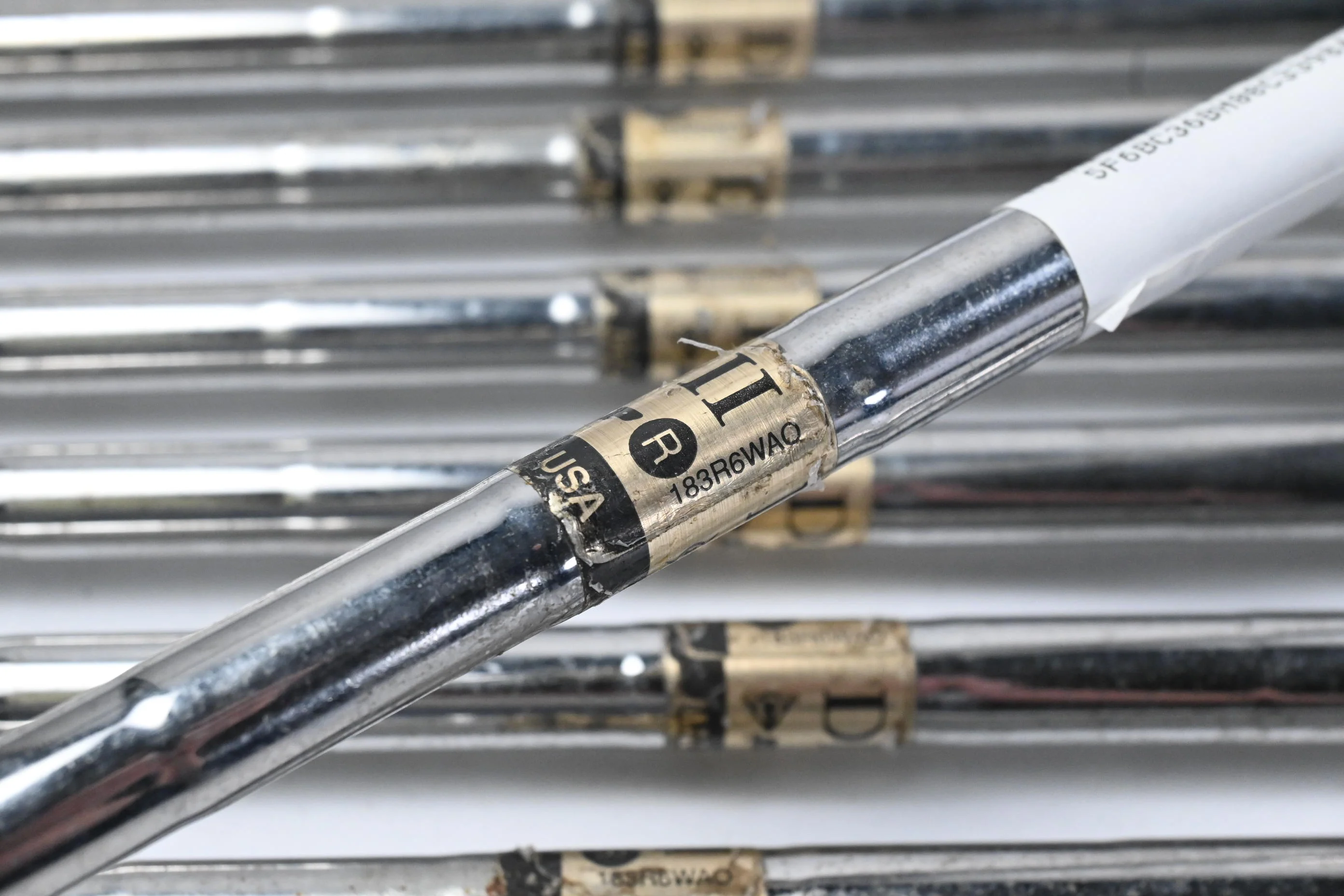 Left Hand Dunlop DDH II Irons / 3-PW+SW / Regular Flex Dunlop DDH II Shafts - Image 5
