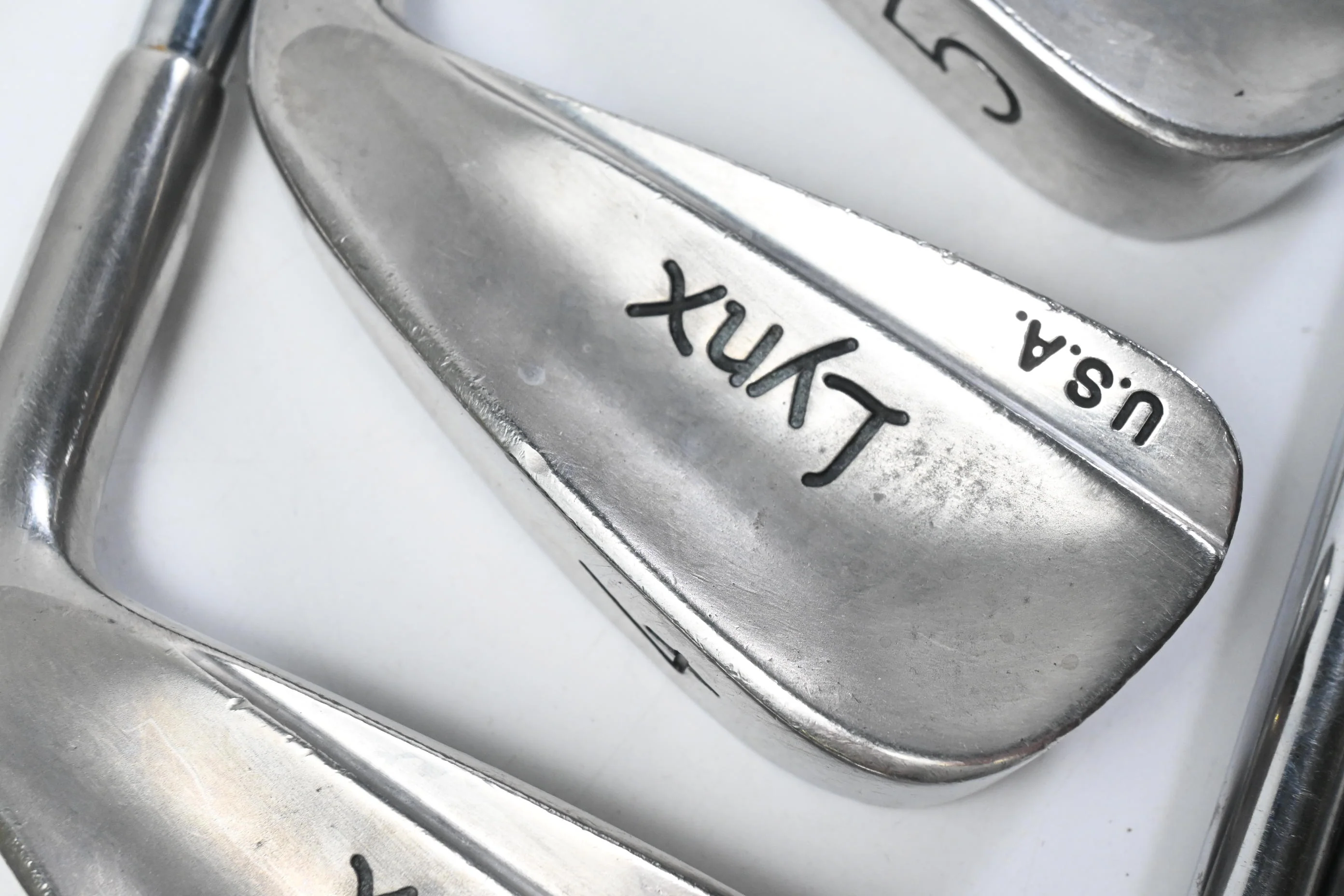 Lynx USA Irons / 3-PW+SW / Regular Flex Lynx Shafts