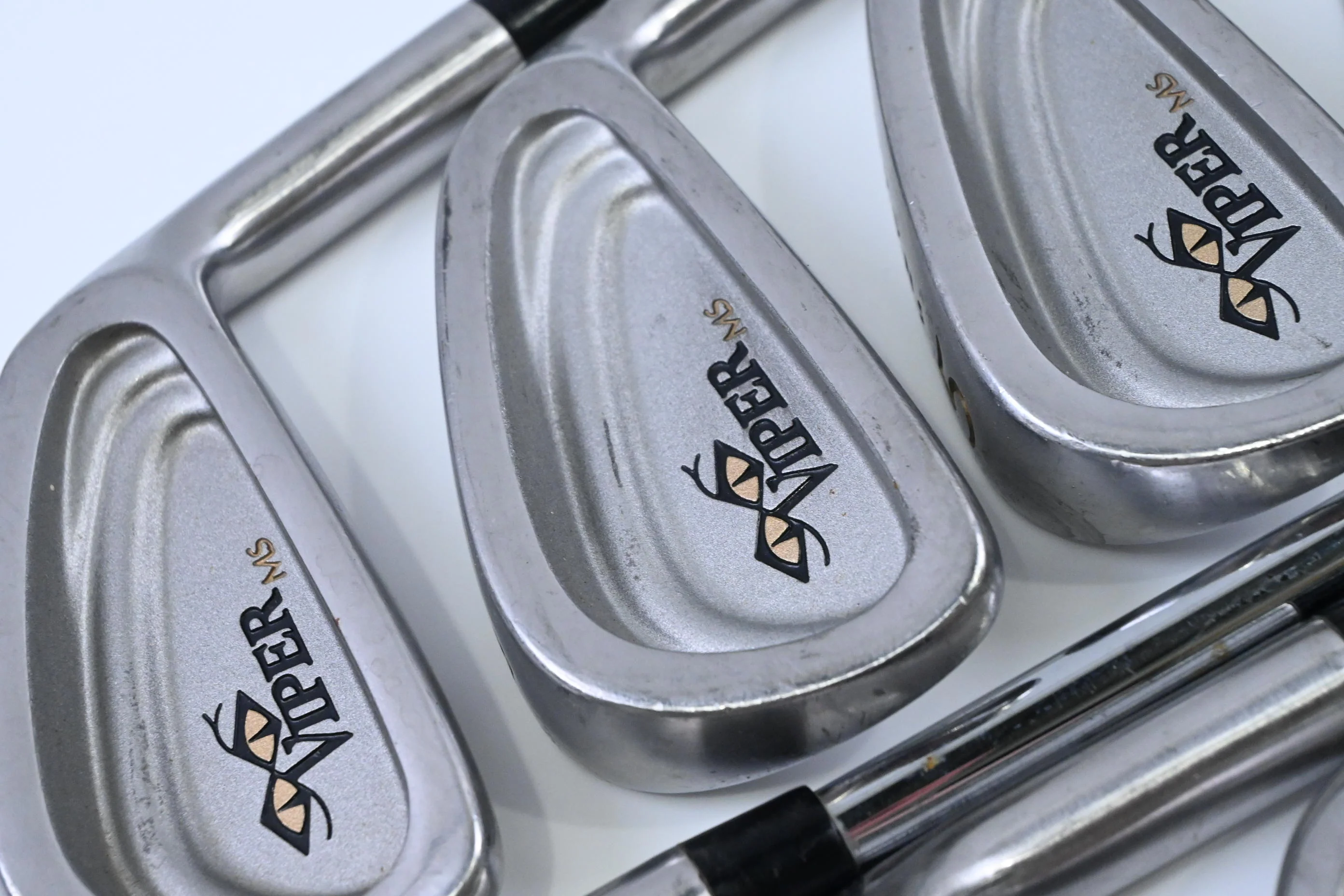 Snake Eyes Viper MS Irons / 3-PW+SW / Stiff Flex Snake Eyes Shafts