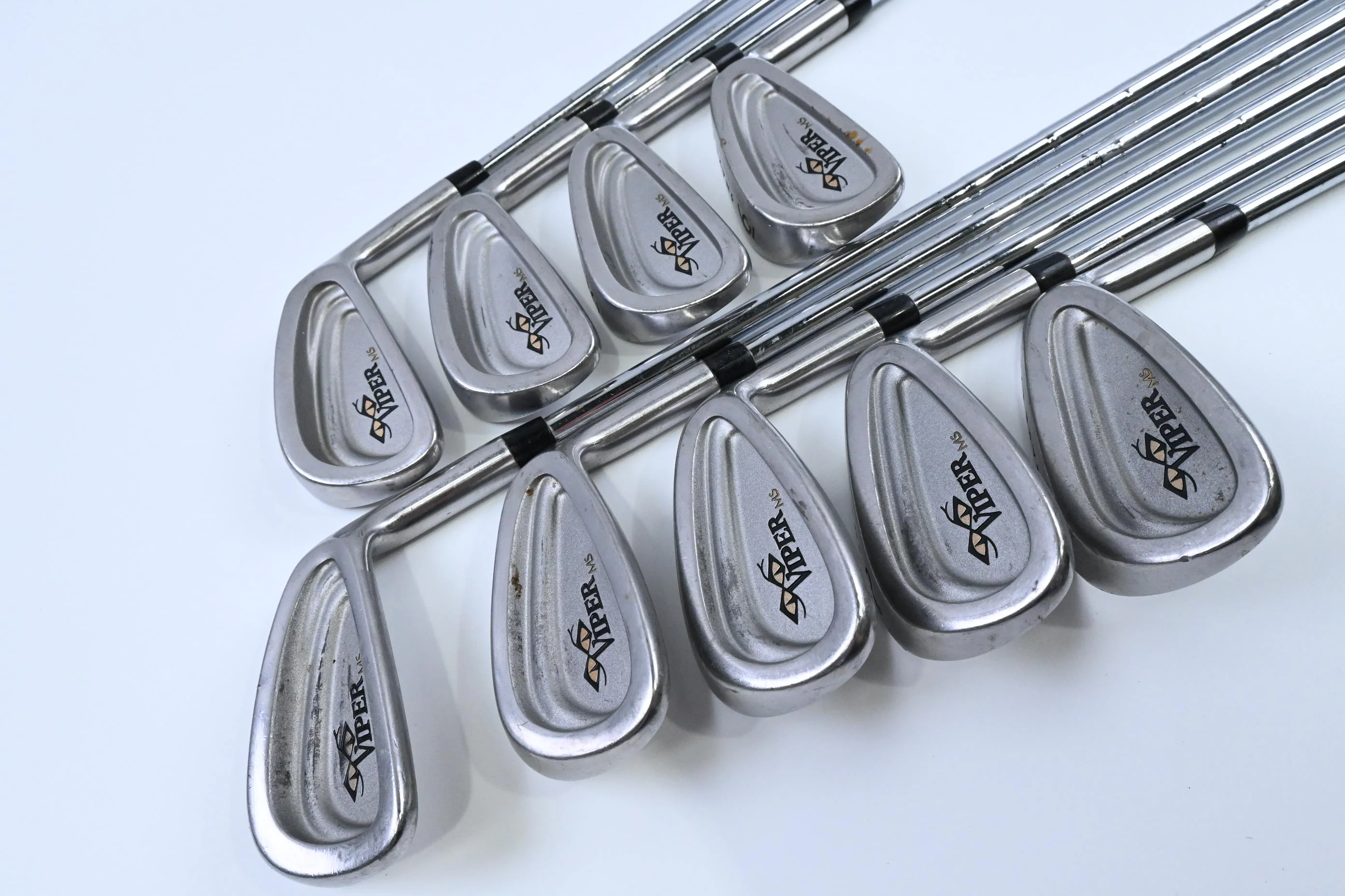 Snake Eyes Viper MS Irons / 3-PW+SW / Stiff Flex Snake Eyes Shafts - Image 2