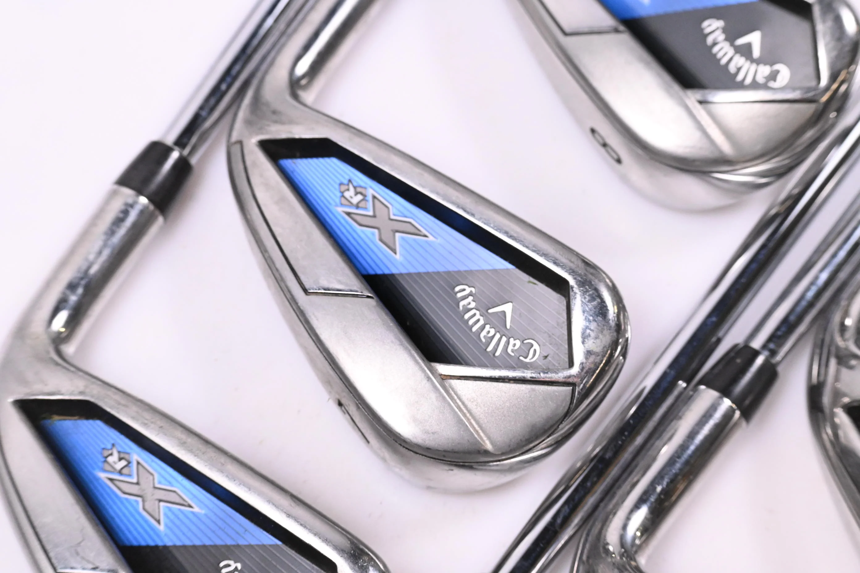 Callaway XR Irons / 5-PW+SW / Regular Flex Callaway Shafts