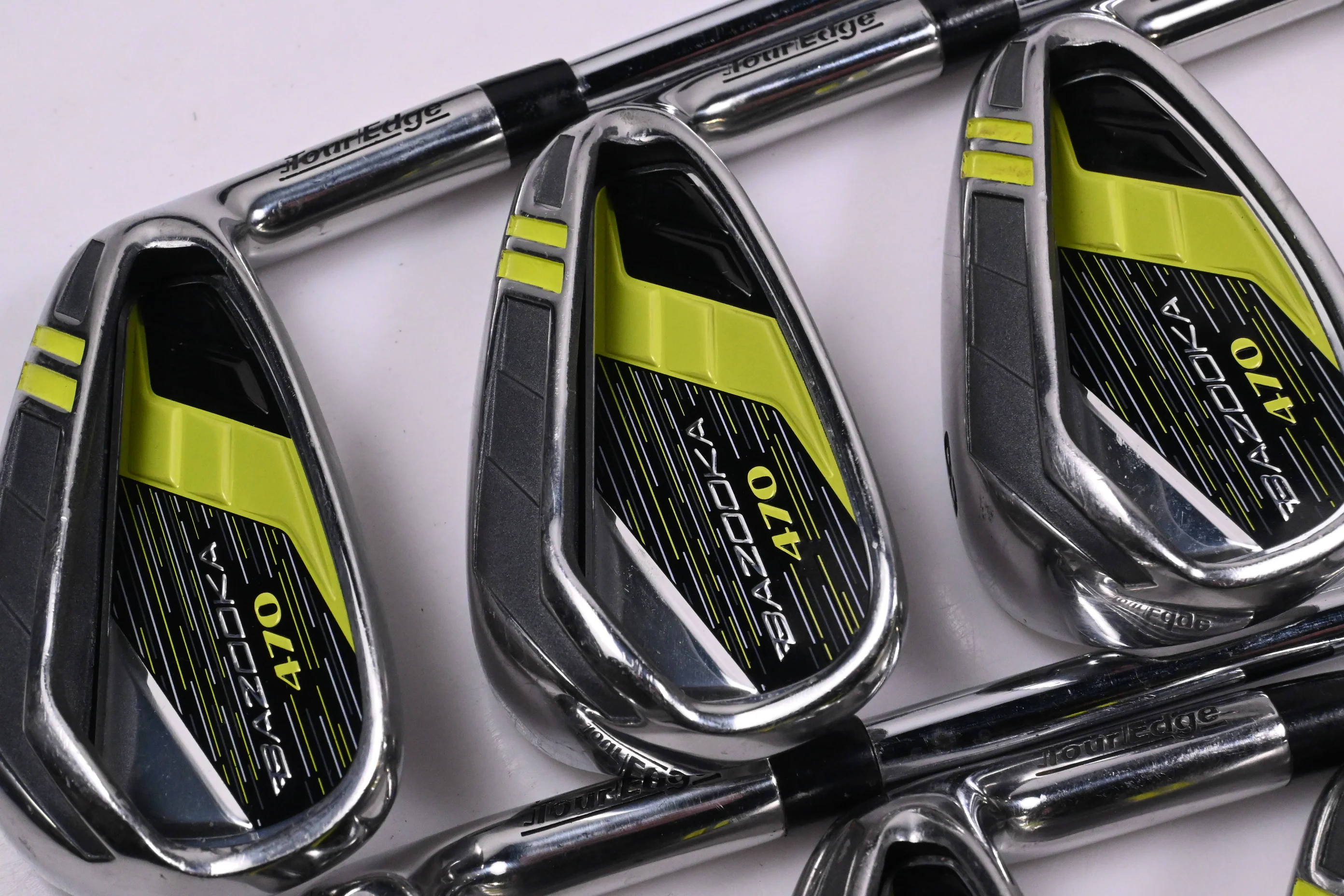 Tour Edge Bazooka 470 Irons / 6-PW+SW / Regular Flex Tour Edge Shafts