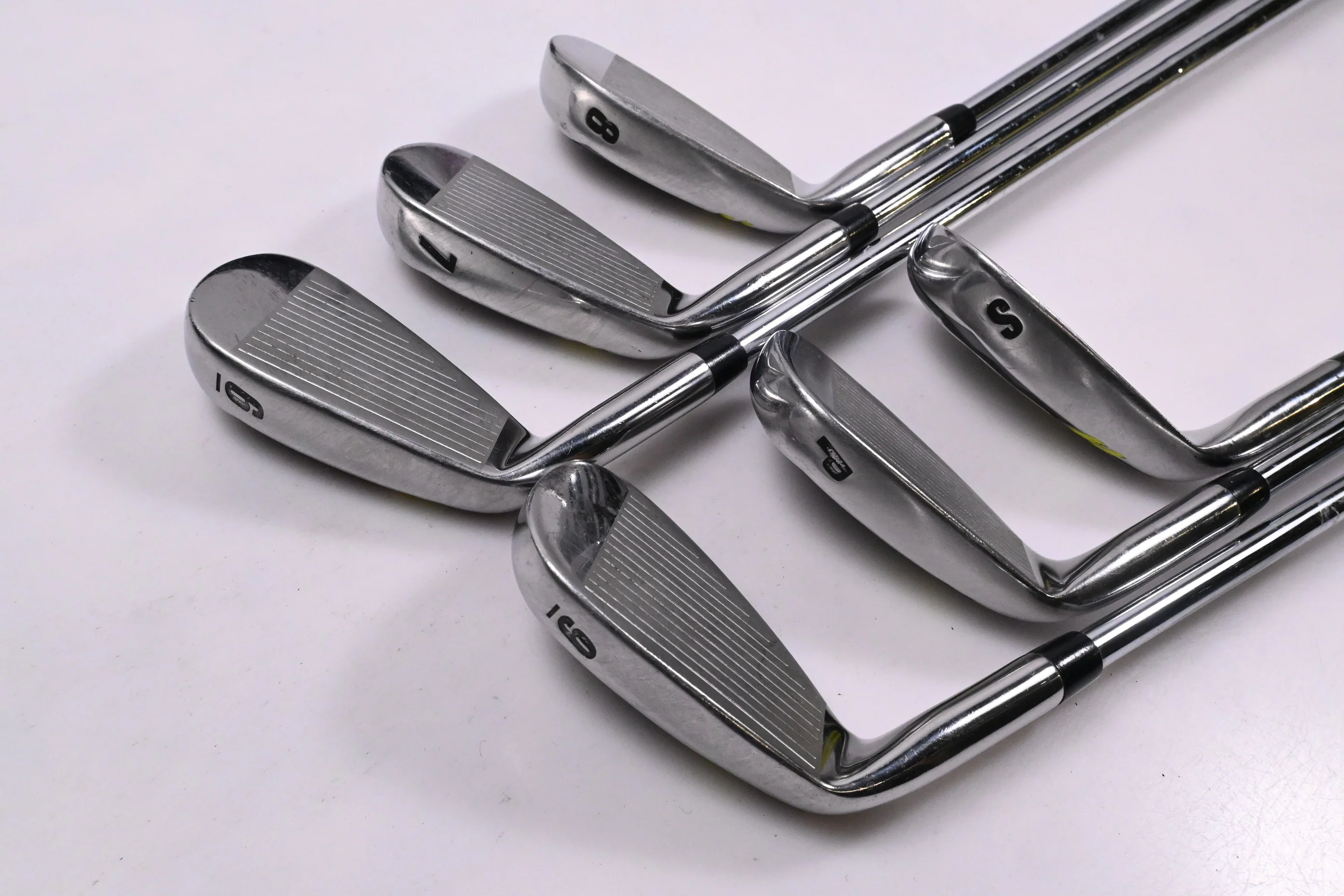 Tour Edge Bazooka 470 Irons / 6-PW+SW / Regular Flex Tour Edge Shafts - Image 4
