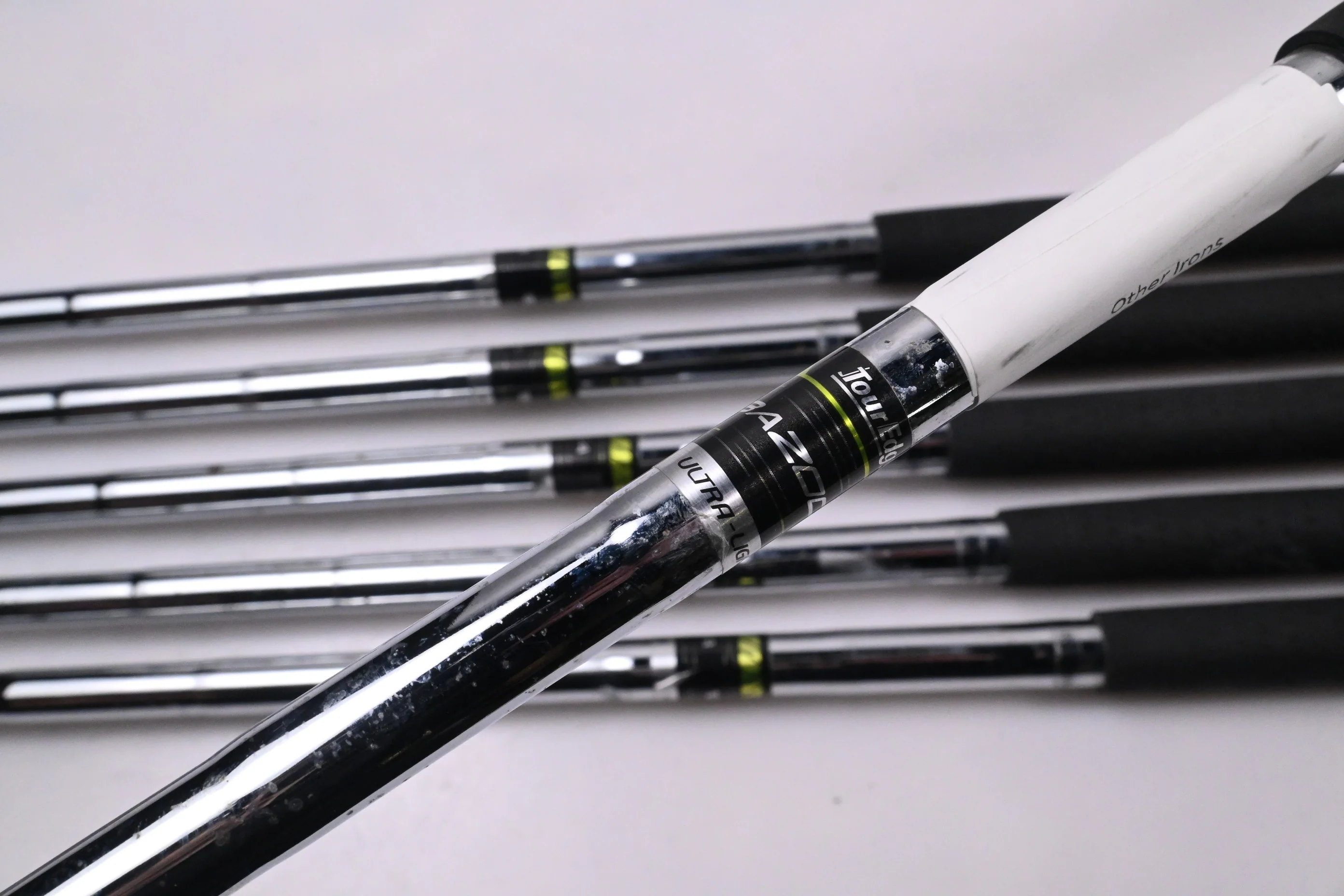 Tour Edge Bazooka 470 Irons / 6-PW+SW / Regular Flex Tour Edge Shafts - Image 5