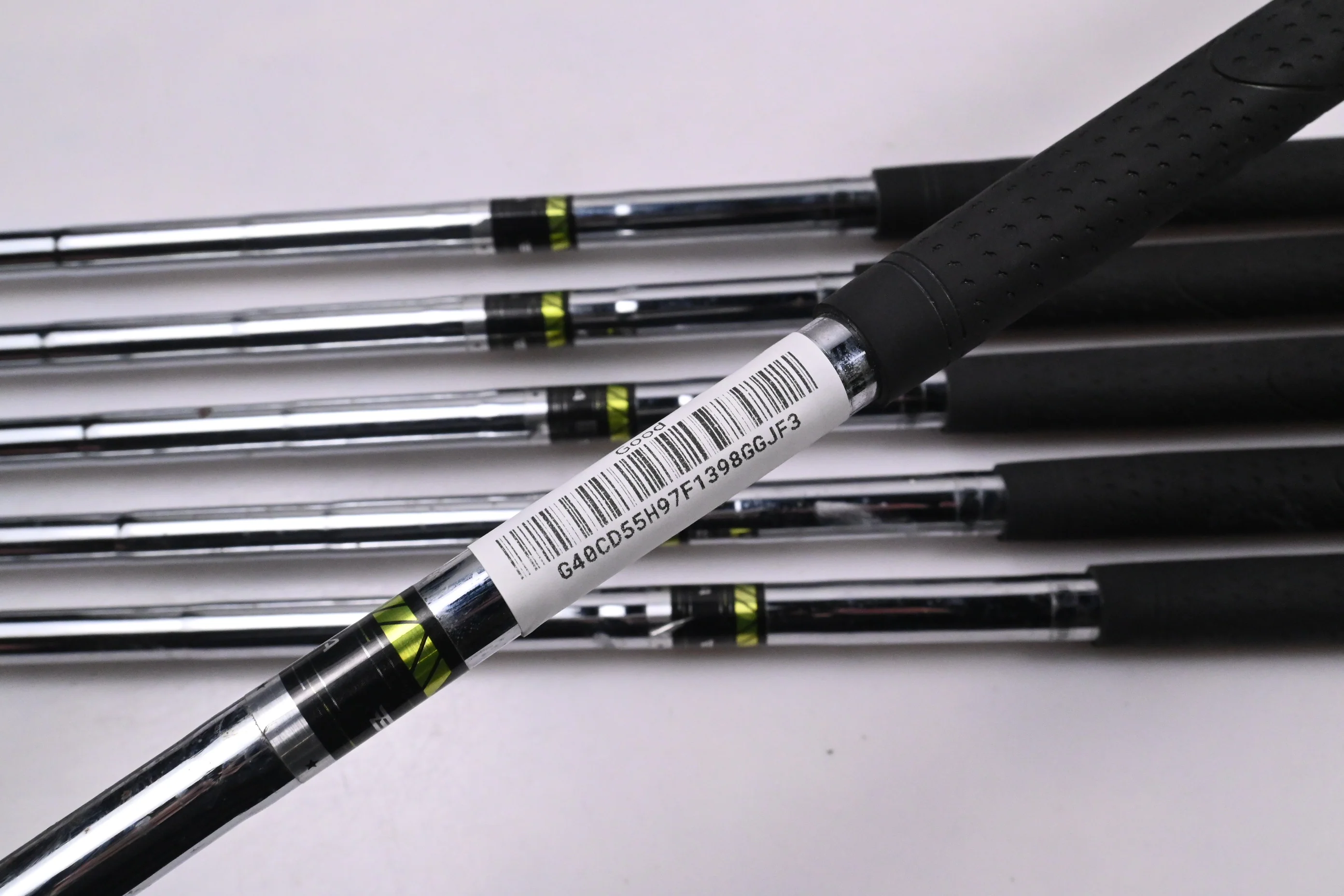 Tour Edge Bazooka 470 Irons / 6-PW+SW / Regular Flex Tour Edge Shafts - Image 6