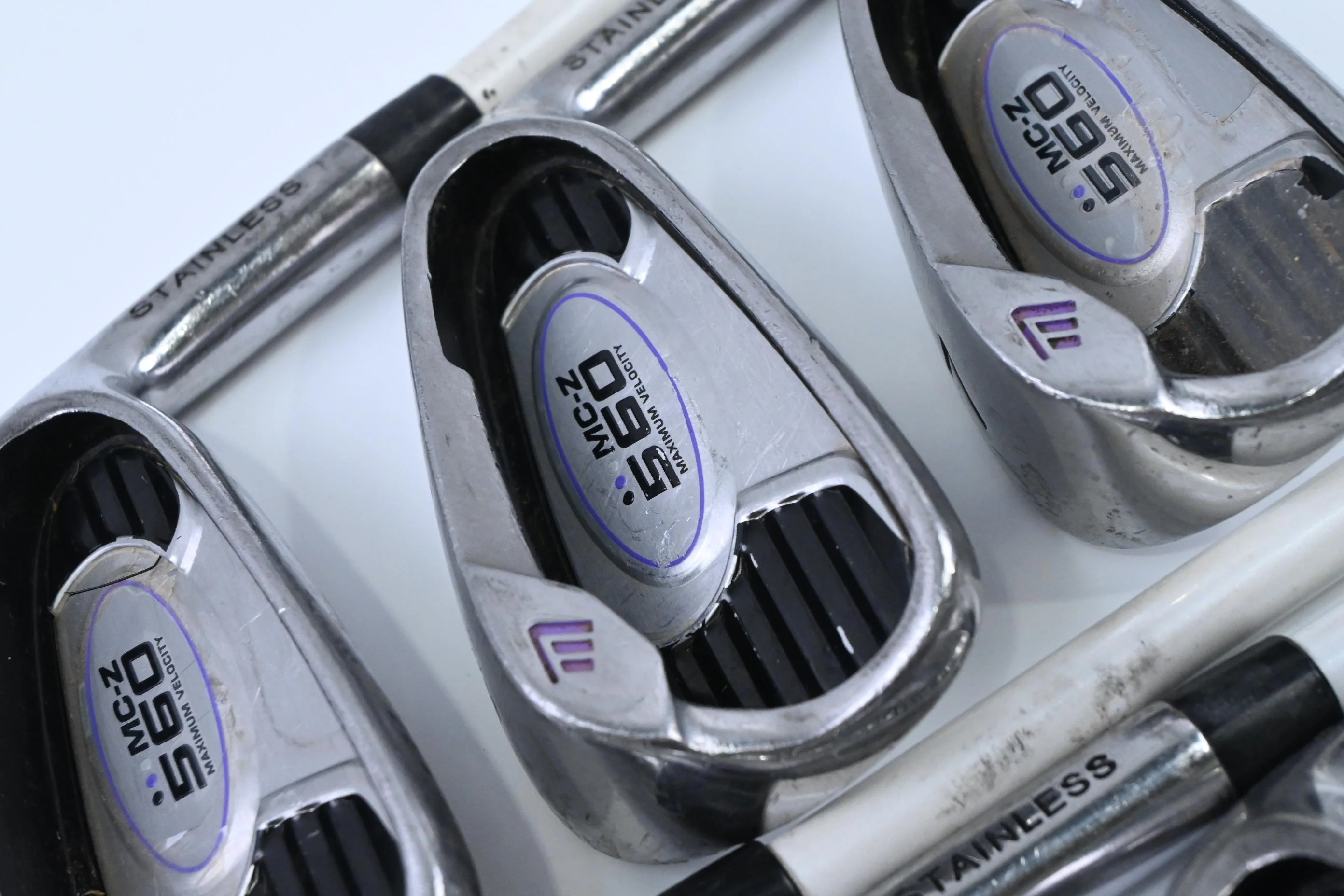 Ladies Masters Golf MC-Z 560 Irons / 5-PW+SW / Uniflex Masters 560 Shafts