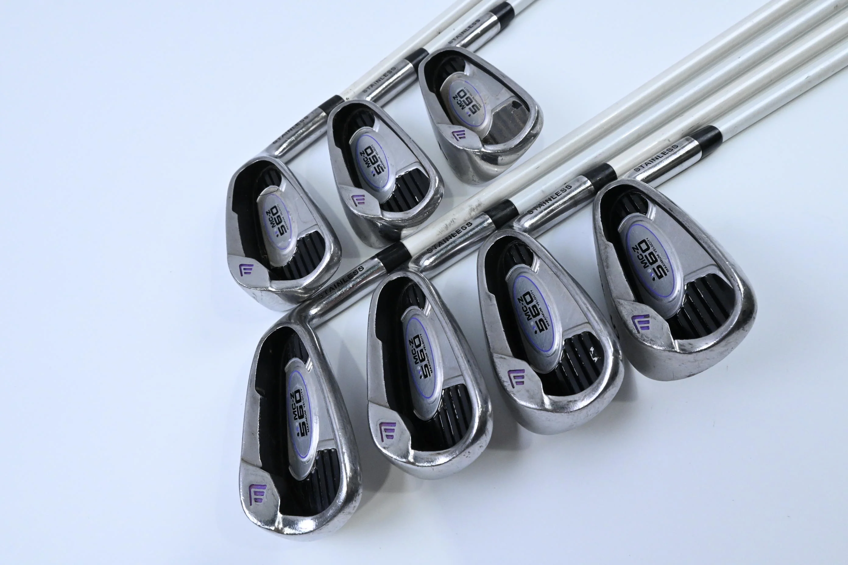 Ladies Masters Golf MC-Z 560 Irons / 5-PW+SW / Uniflex Masters 560 Shafts - Image 2
