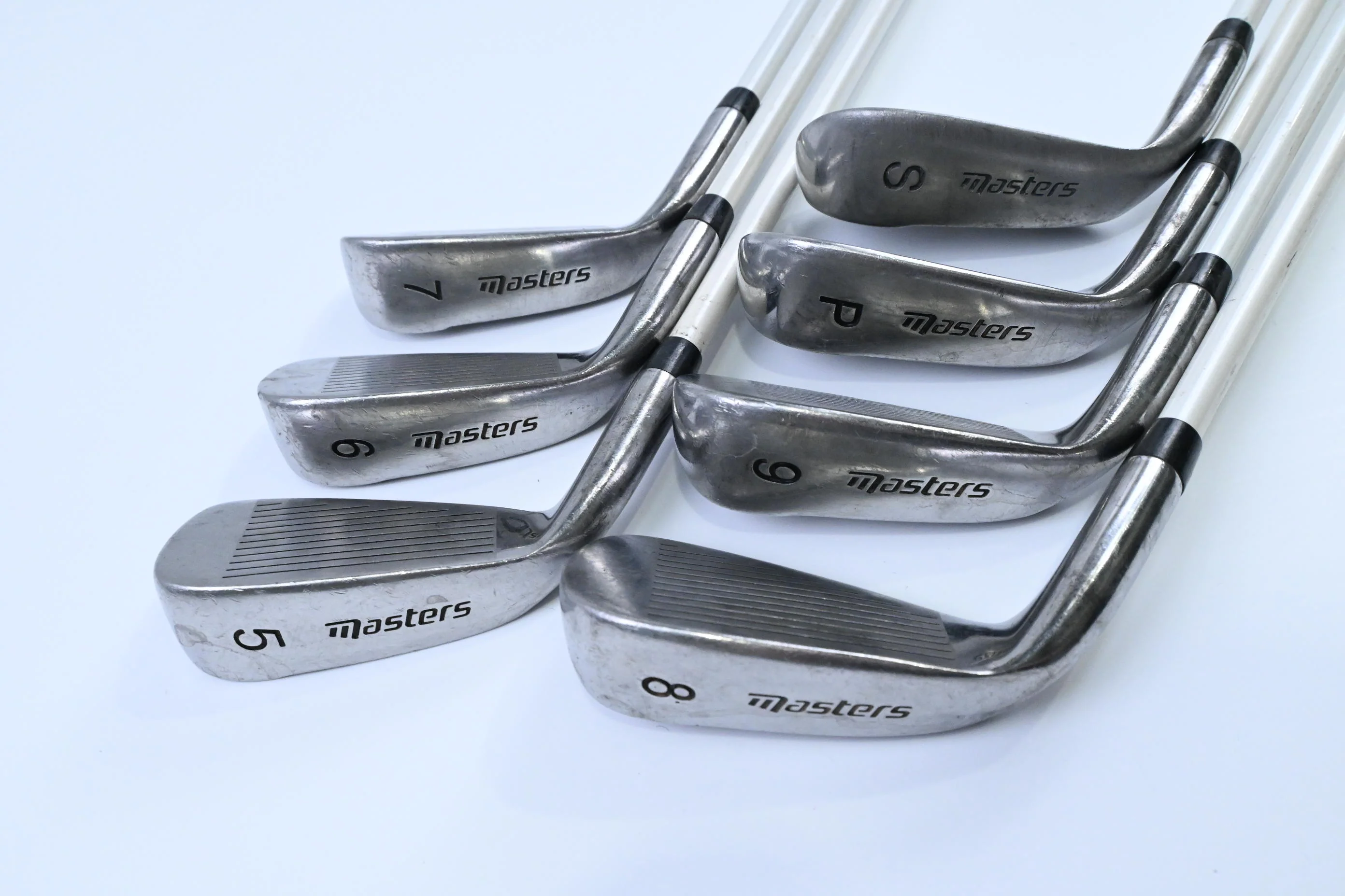 Ladies Masters Golf MC-Z 560 Irons / 5-PW+SW / Uniflex Masters 560 Shafts - Image 4