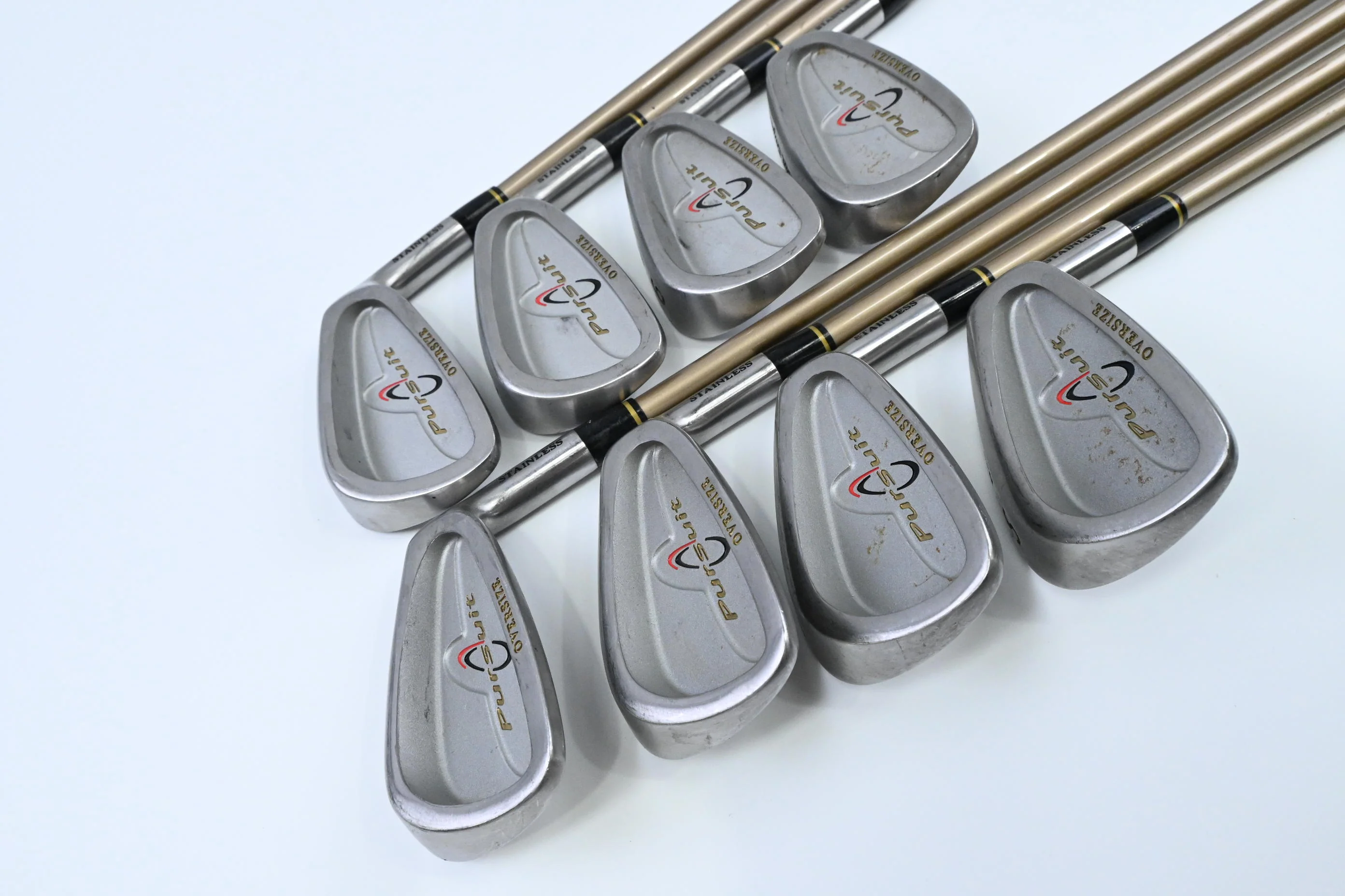 Ladies Ben Sayers Pursuit Irons / 3-PW+SW / Ladies Flex Ben Sayers NRG 500 - Image 2
