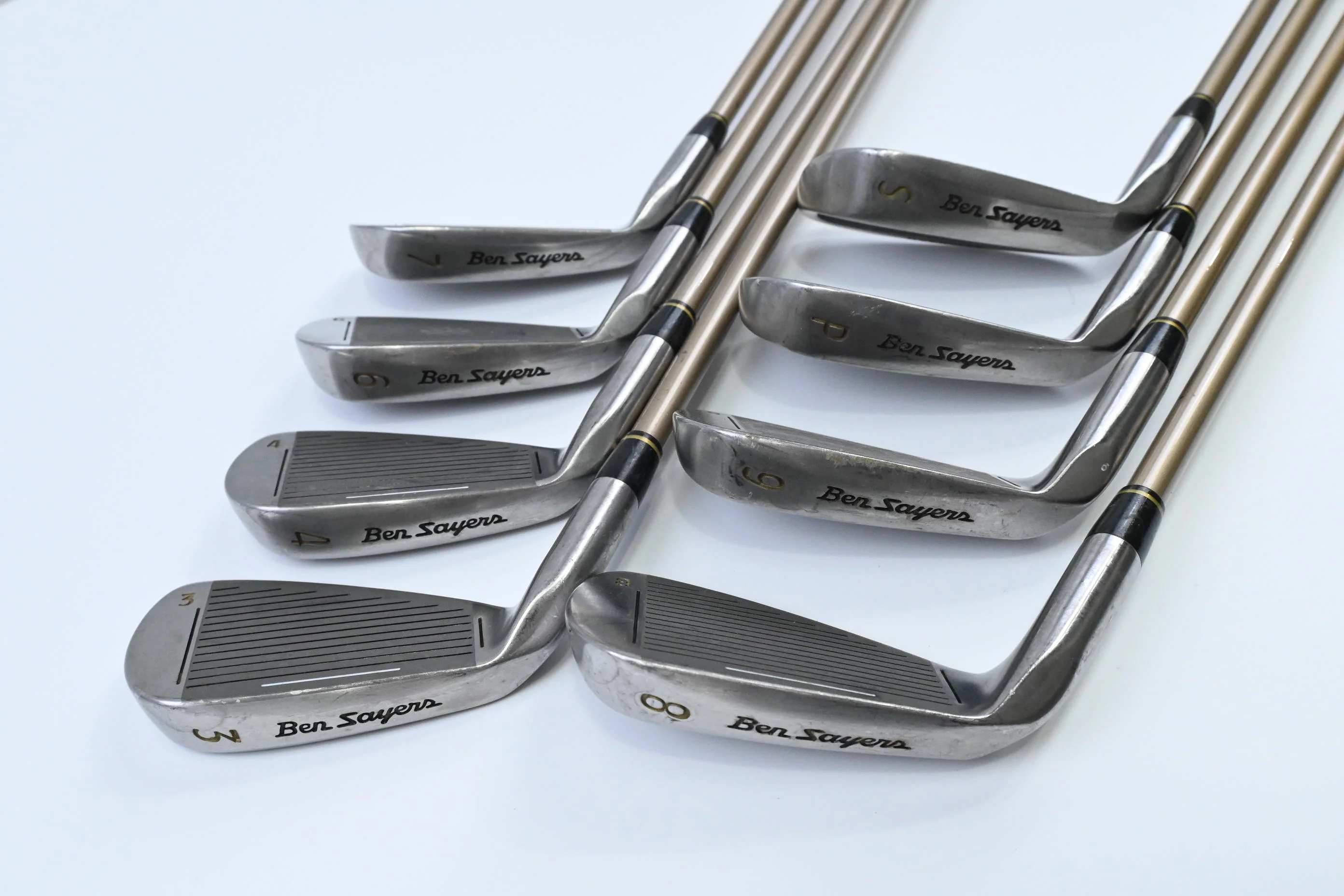 Ladies Ben Sayers Pursuit Irons / 3-PW+SW / Ladies Flex Ben Sayers NRG 500 - Image 4