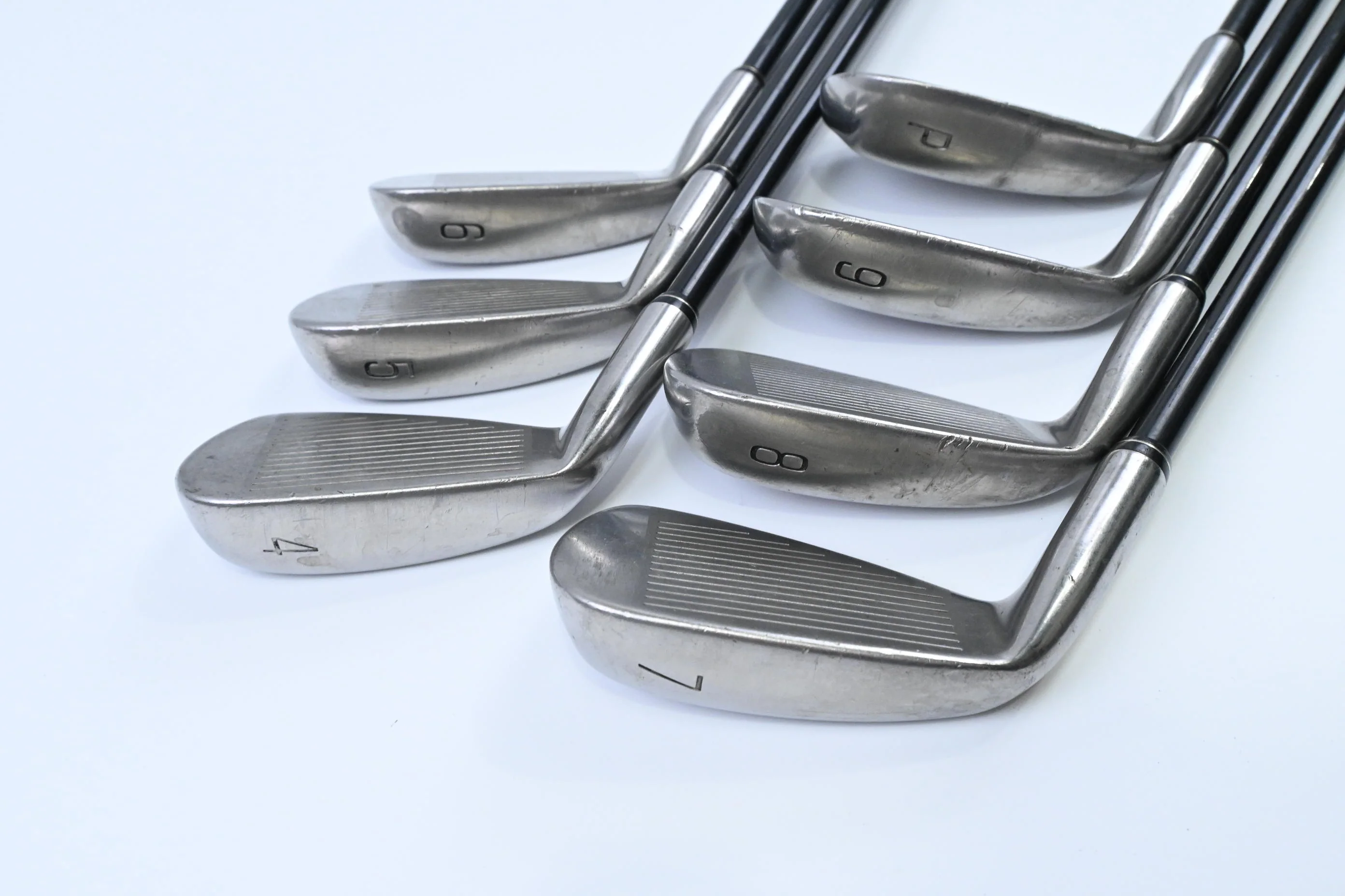 Srixon I-601 Irons / 4-PW / Regular Flex Srizon SV-3007 63 Shafts - Image 4
