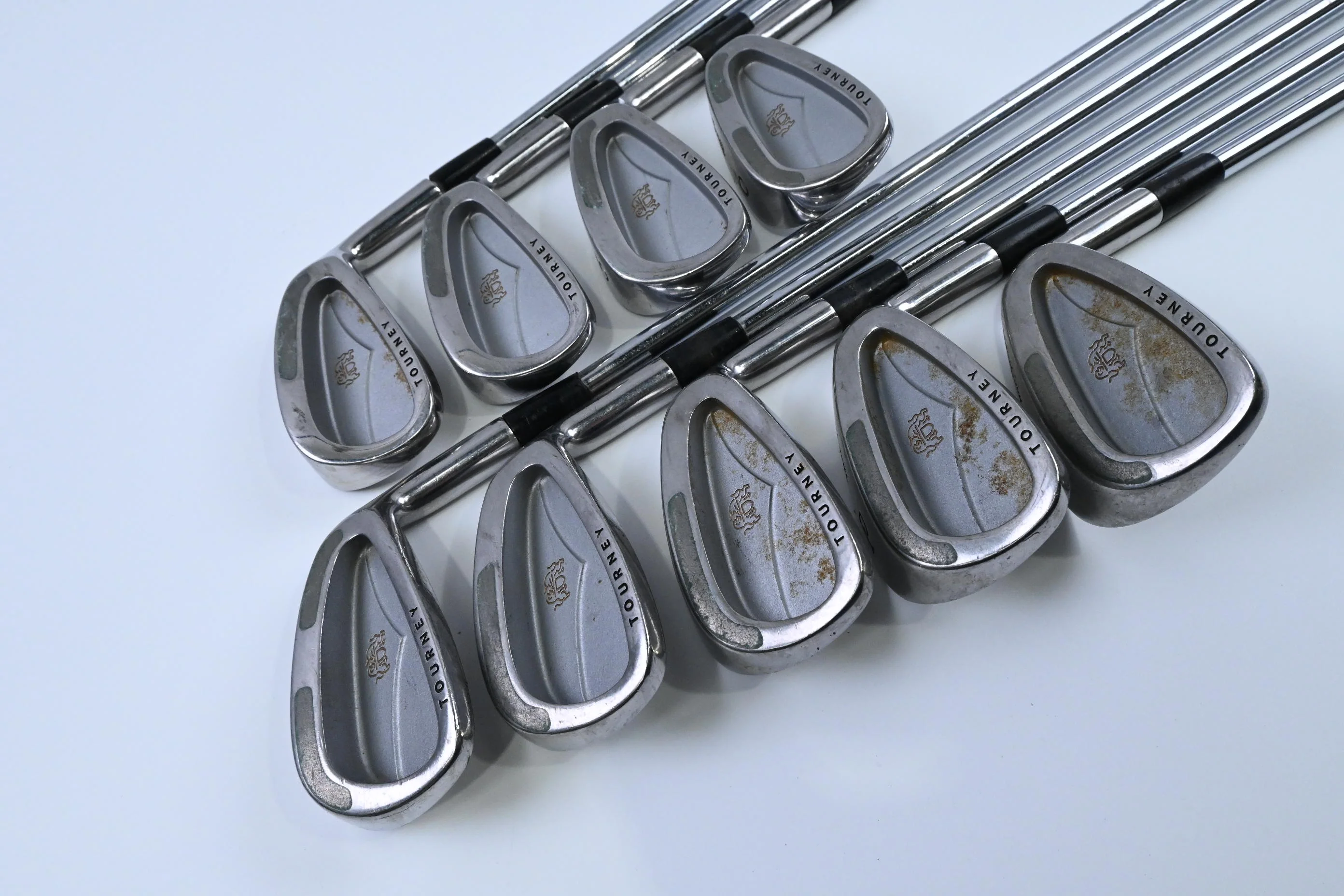 MacGregor Tourney Irons / 3-PW+SW / Regular Flex MacGregor Superlite Shafts - Image 2