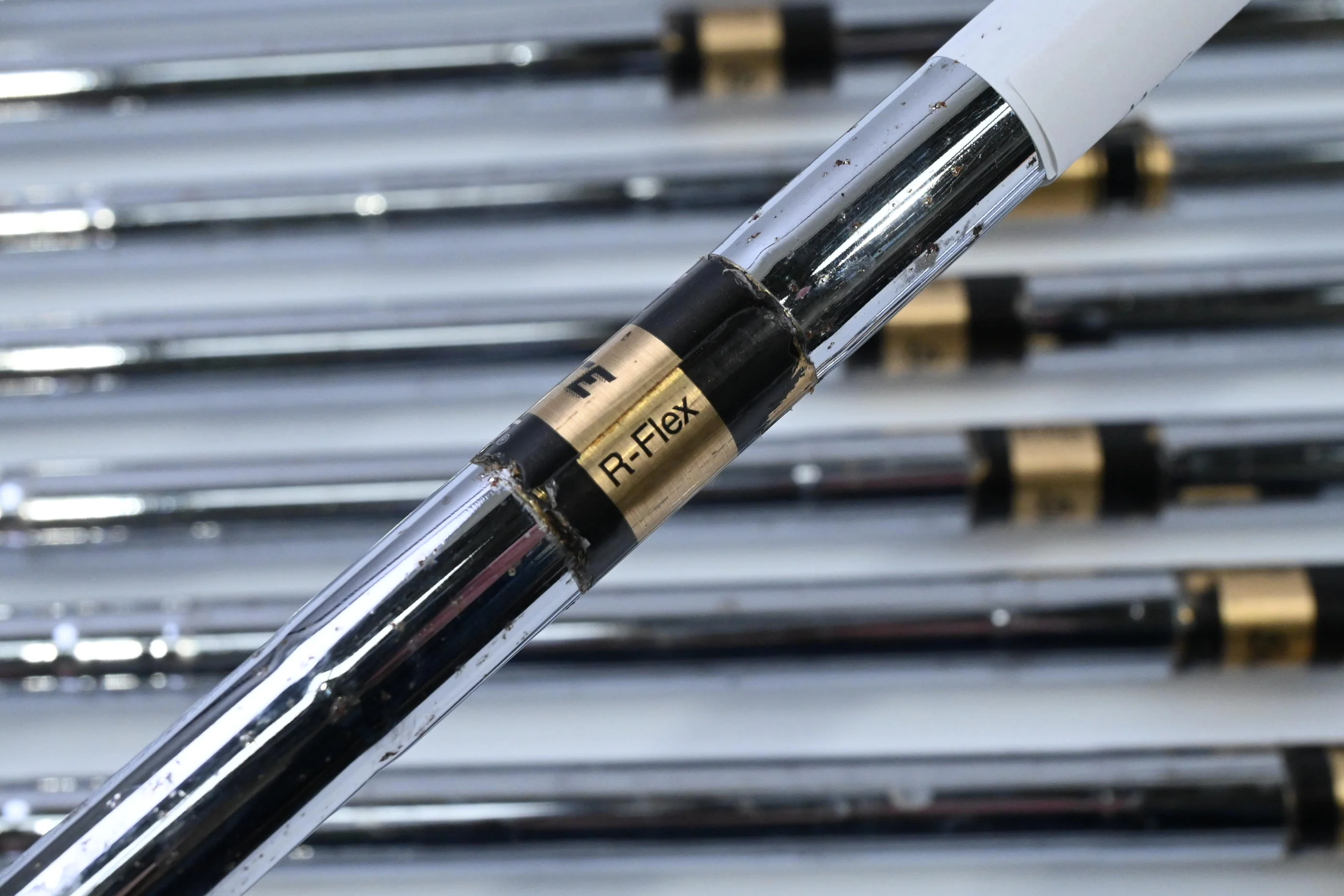 MacGregor Tourney Irons / 3-PW+SW / Regular Flex MacGregor Superlite Shafts - Image 5