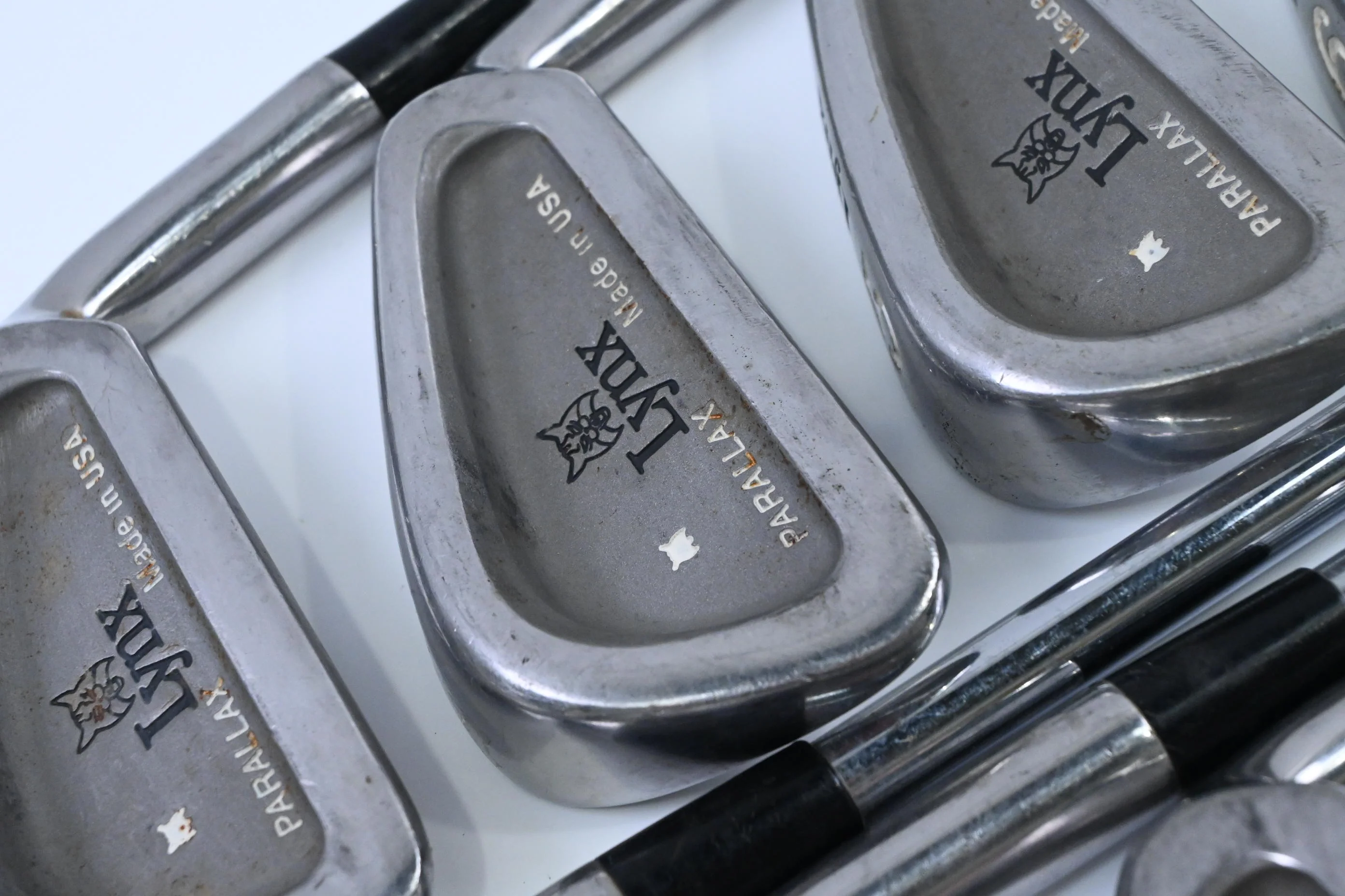 Lynx Parallax Irons / 3-PW+SW / Regular Flex Dynamic Gold R300 Shafts