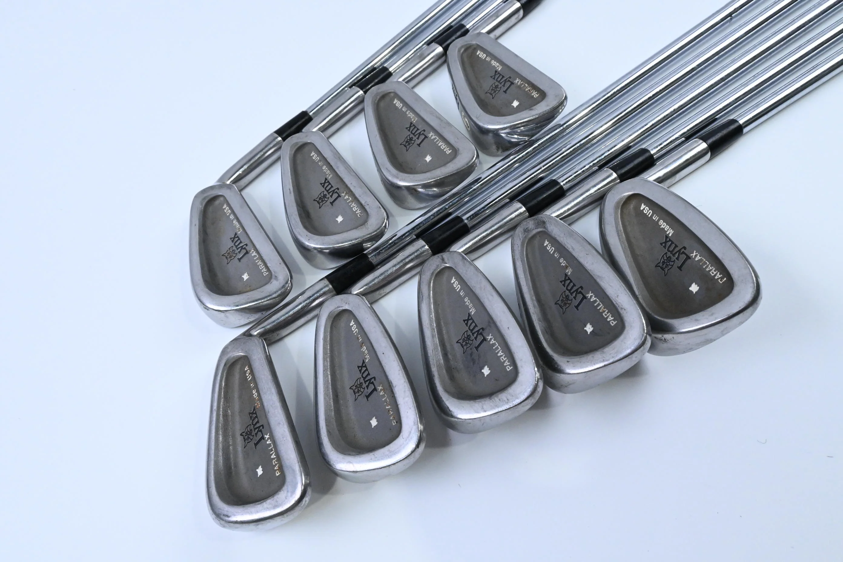 Lynx Parallax Irons / 3-PW+SW / Regular Flex Dynamic Gold R300 Shafts - Image 2