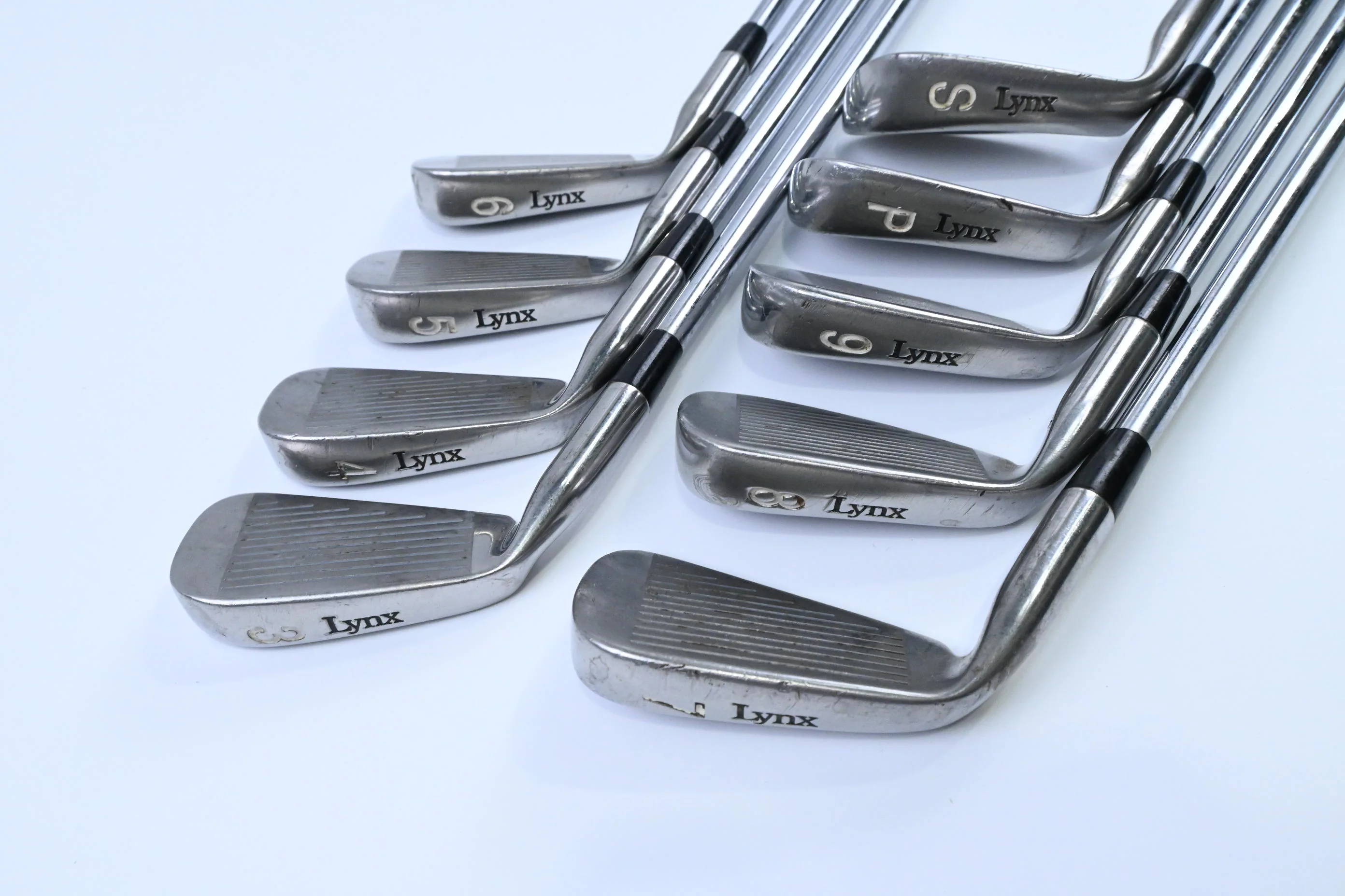 Lynx Parallax Irons / 3-PW+SW / Regular Flex Dynamic Gold R300 Shafts - Image 4