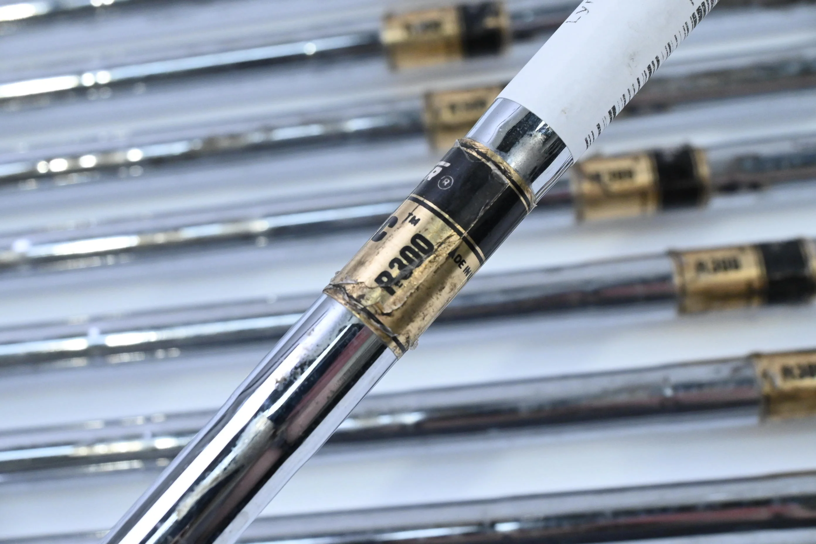 Lynx Parallax Irons / 3-PW+SW / Regular Flex Dynamic Gold R300 Shafts - Image 5