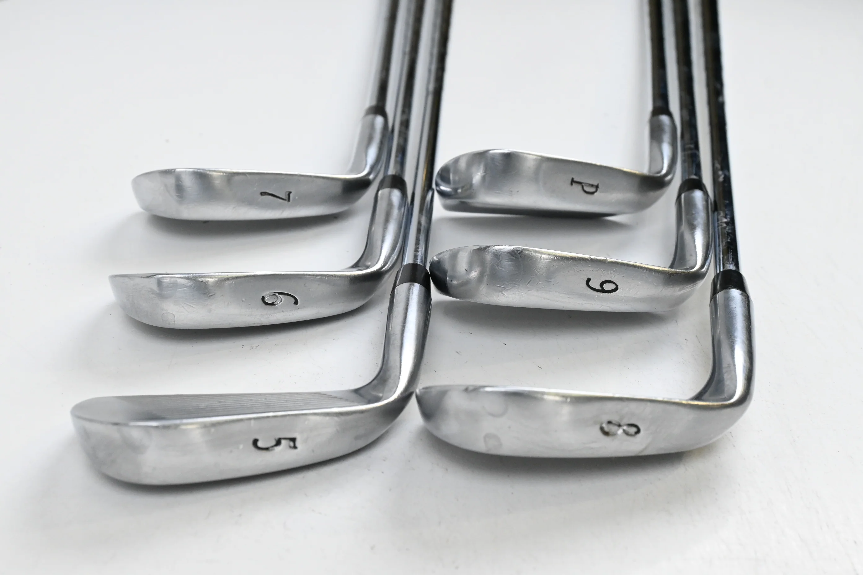 Miura CB-3001 / 5-PW / Regular Flex Gold Series 85 R300 Steel Shafts - Image 4
