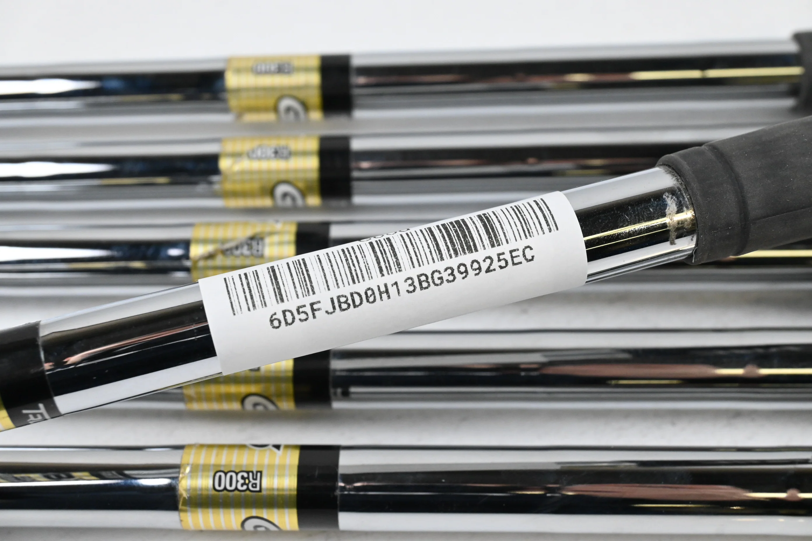Miura CB-3001 / 5-PW / Regular Flex Gold Series 85 R300 Steel Shafts - Image 6