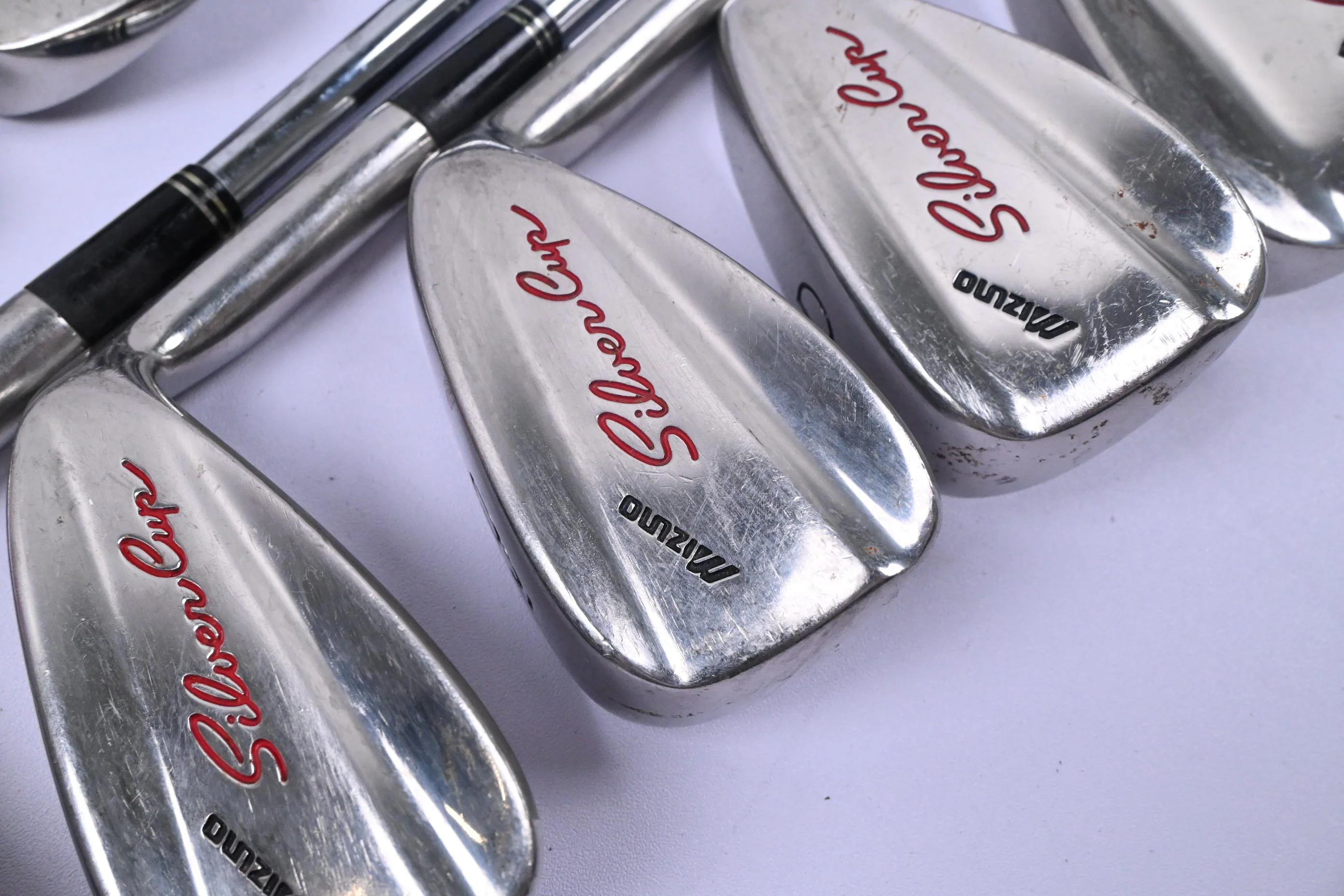 Ladies Mizuno Silver Cup Irons / 3-PW+SW / Ladies Flex Mizuno Silver Cup Shafts