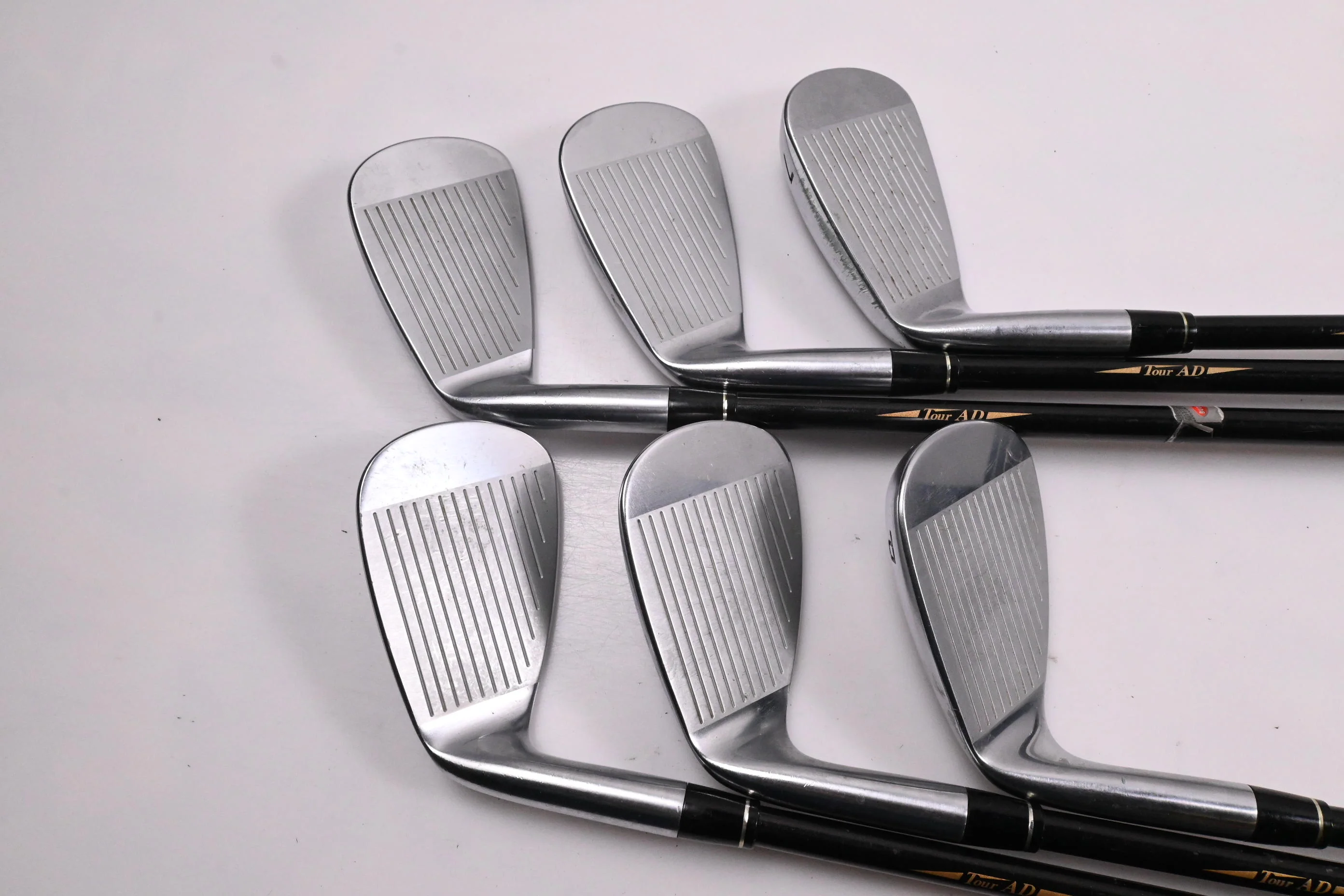Royal Collection BBD SFi Irons / 5-PW / Stiff Flex Tour AD AD-75 Shafts - Image 3