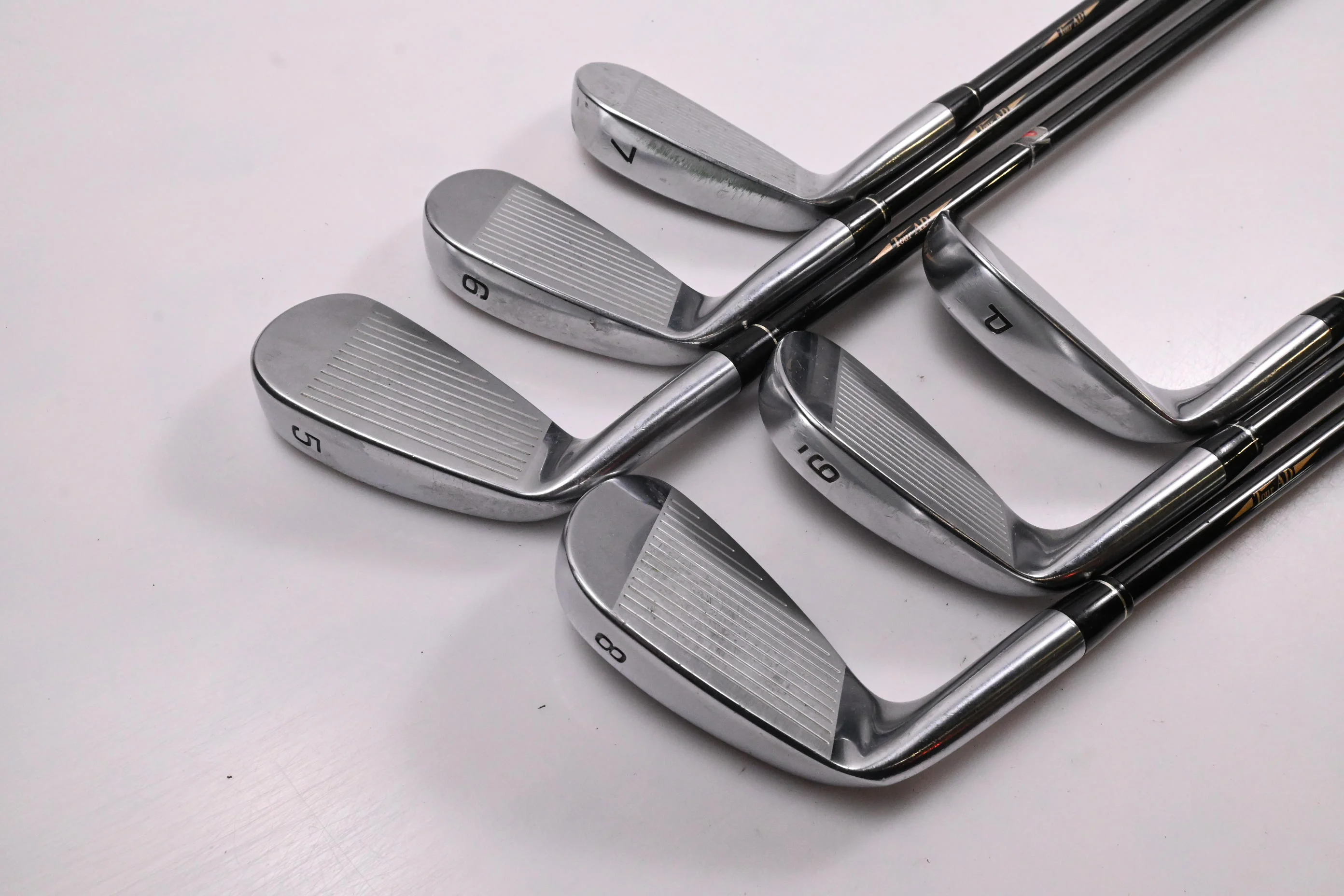 Royal Collection BBD SFi Irons / 5-PW / Stiff Flex Tour AD AD-75 Shafts - Image 4