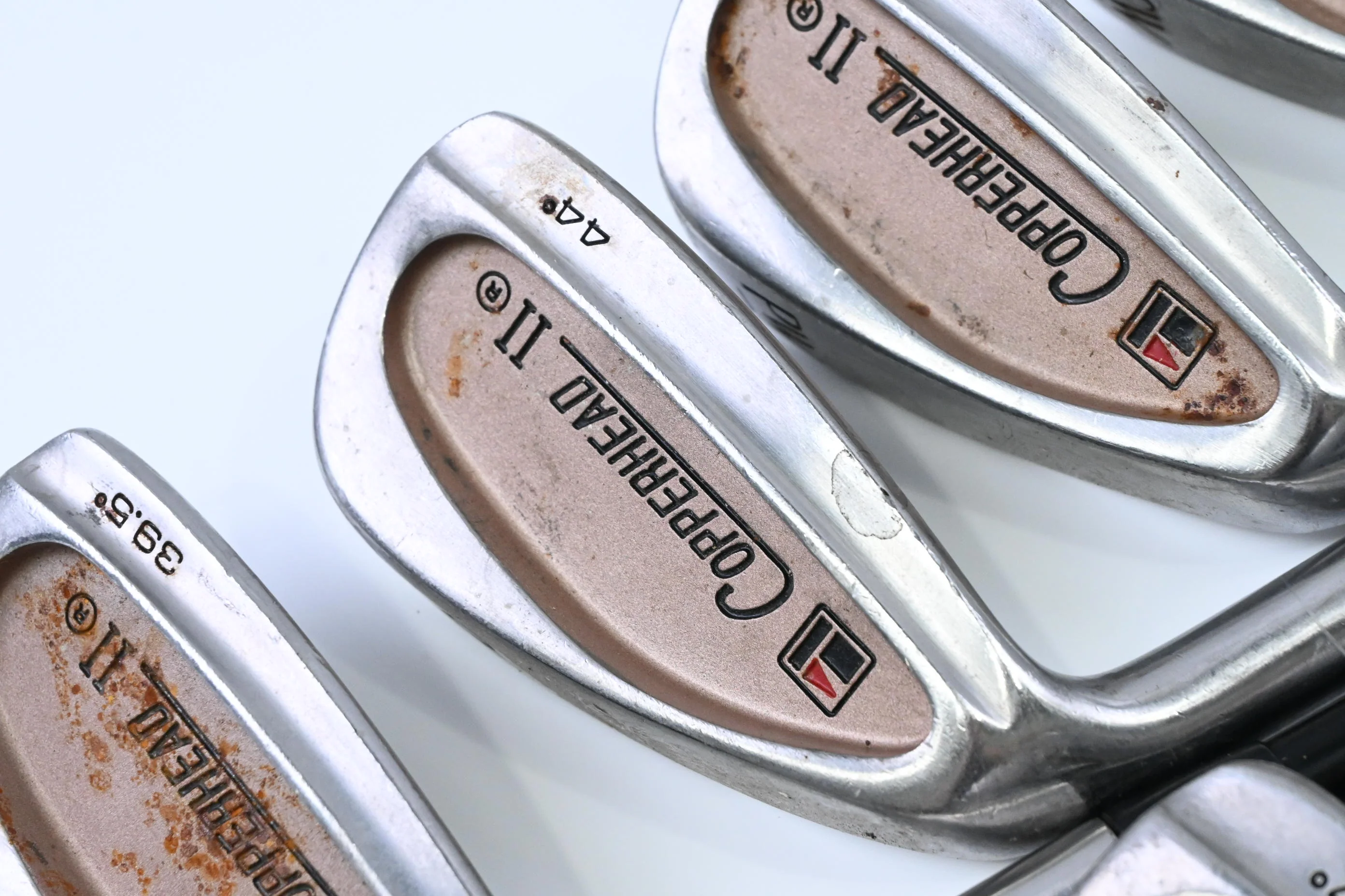 Left Hand Copperhead II Irons / 4-PW+SW / Regular Flex Aldila Shafts
