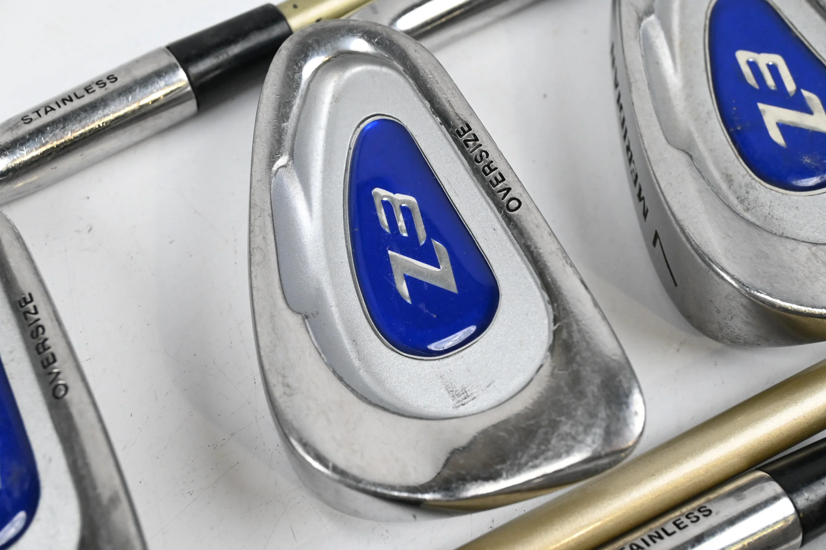 EZ Meridian Irons / 5-9i+SW / Stiff Flex Meridian H.M.G. 45 Shafts