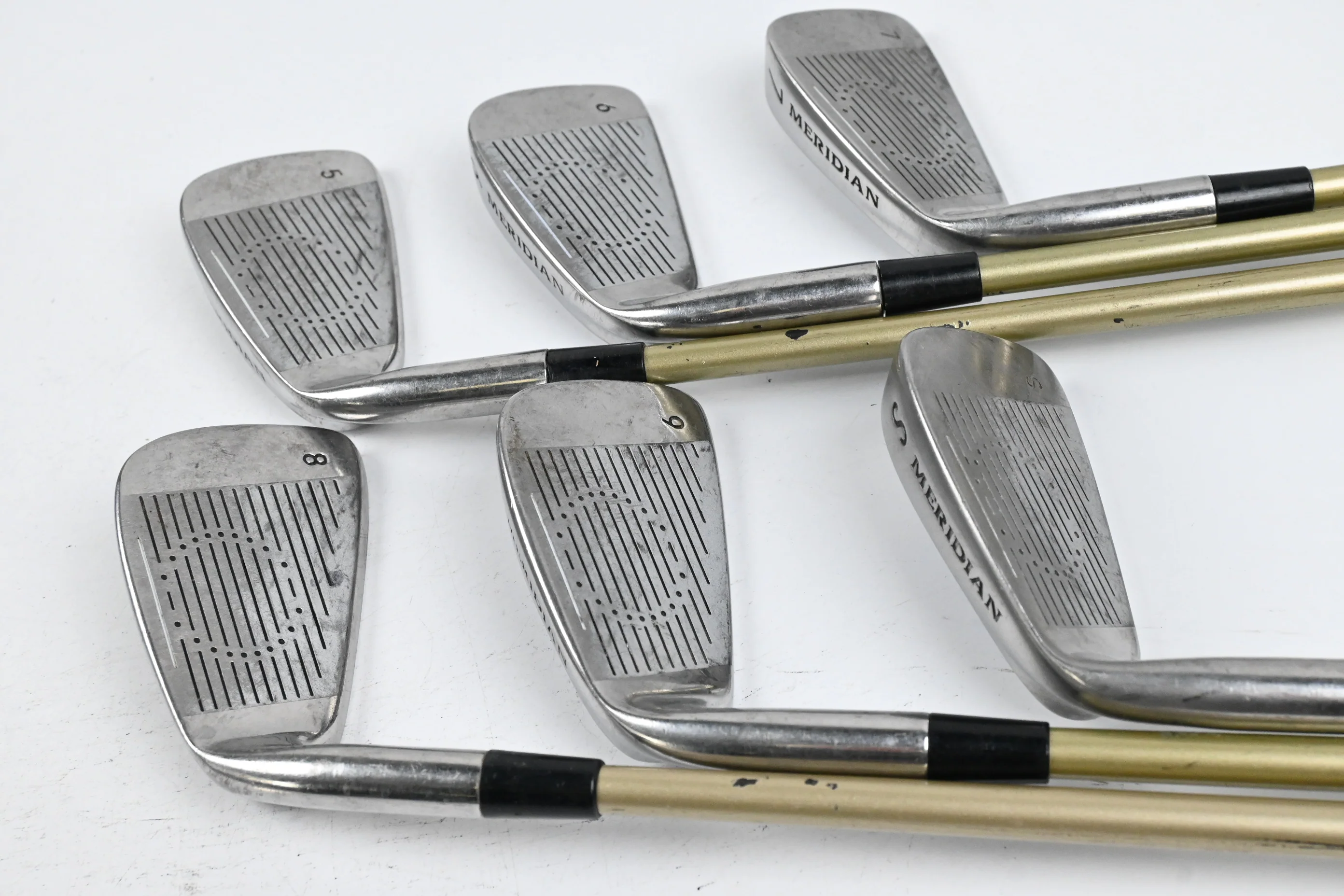 EZ Meridian Irons / 5-9i+SW / Stiff Flex Meridian H.M.G. 45 Shafts - Image 3