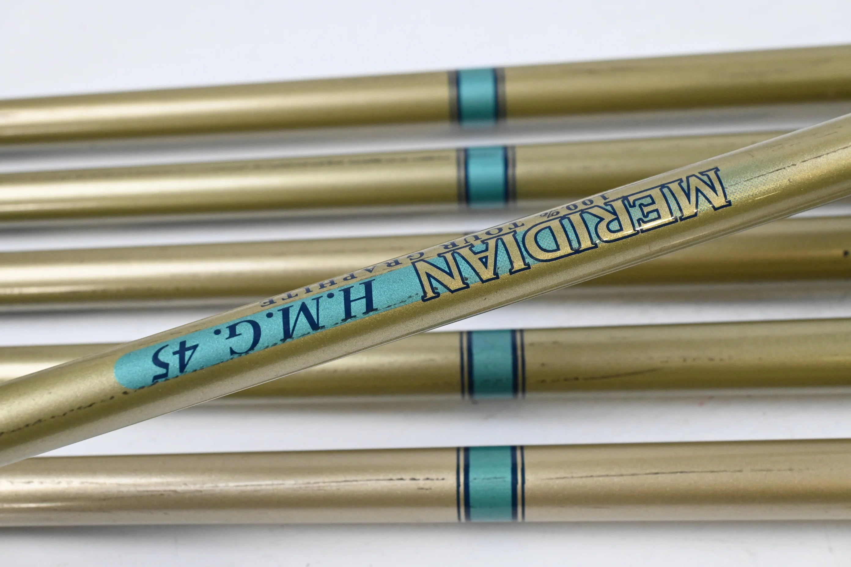 EZ Meridian Irons / 5-9i+SW / Stiff Flex Meridian H.M.G. 45 Shafts - Image 5