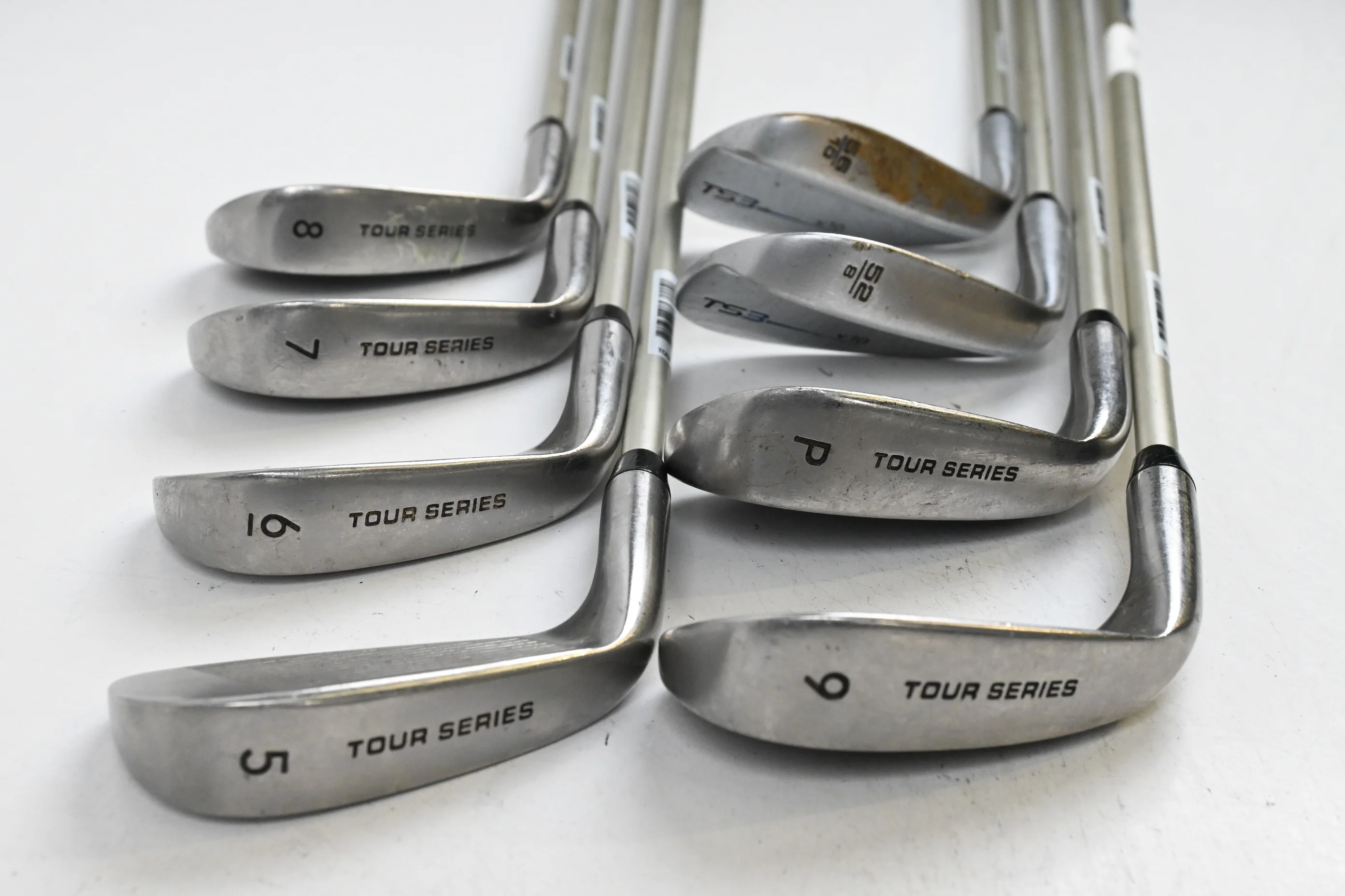 Junior US Kids TS3 V10 Irons / 5-PW+GW+SW / Junior Flex US Kids TS3 Shafts - Image 4