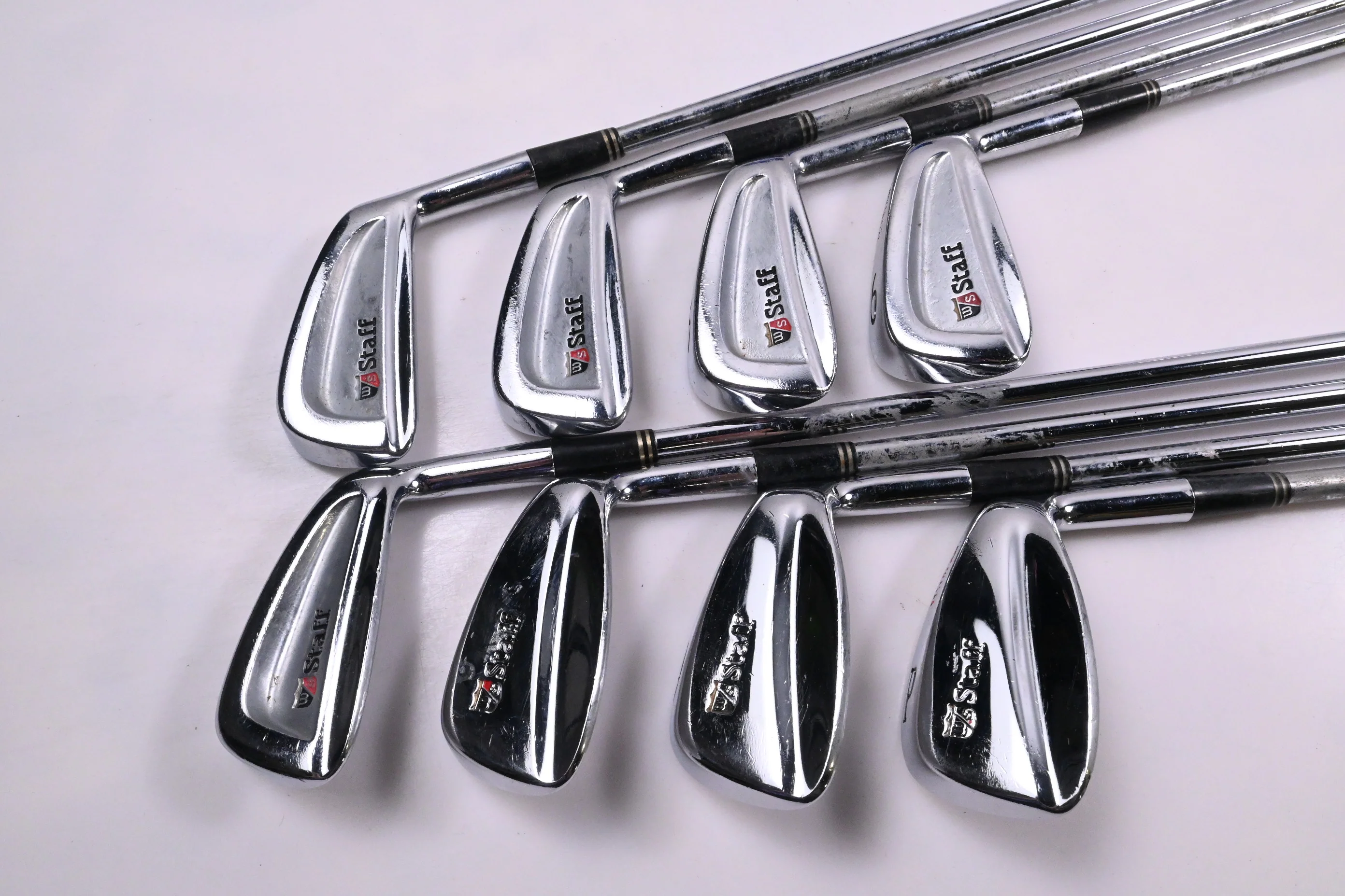 Wilson Staff Progressive 1989 Irons / 4-PW / Regular Flex Wilson Firestick - Image 2