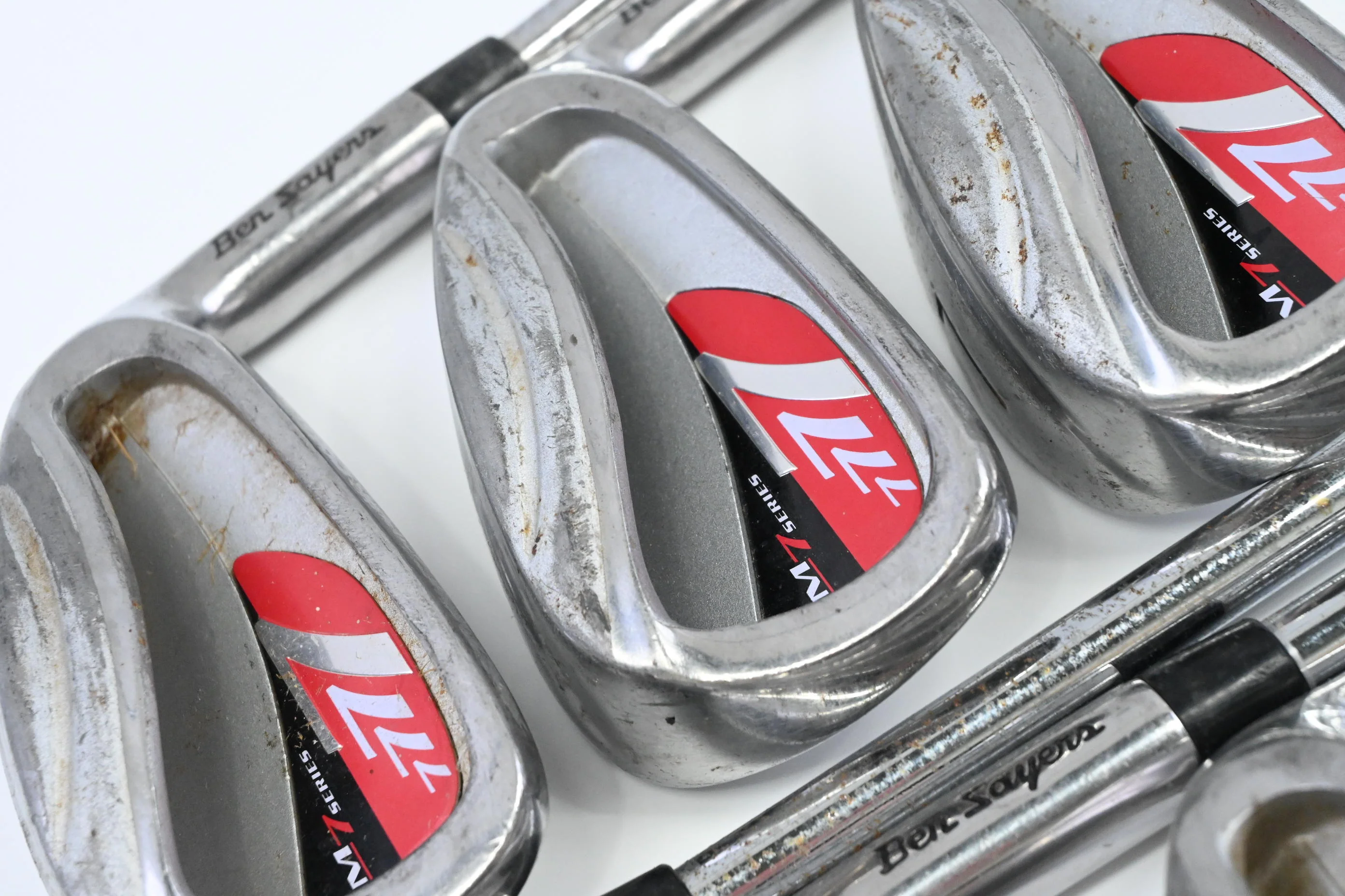 Ben Sayers M7 Series Irons / 5-PW+SW / Regular Flex Ben Sayers Fire Shafts