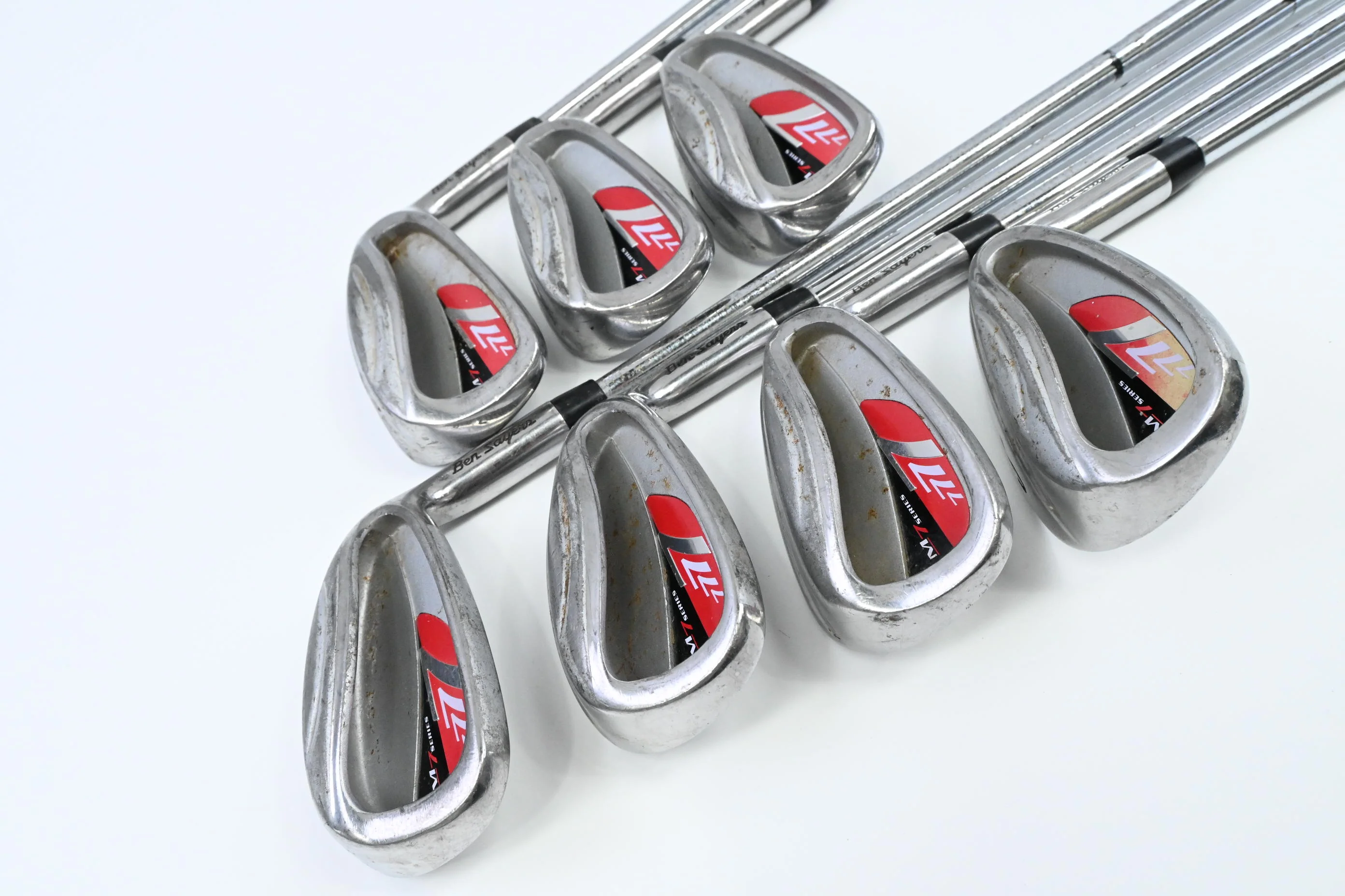 Ben Sayers M7 Series Irons / 5-PW+SW / Regular Flex Ben Sayers Fire Shafts - Image 2