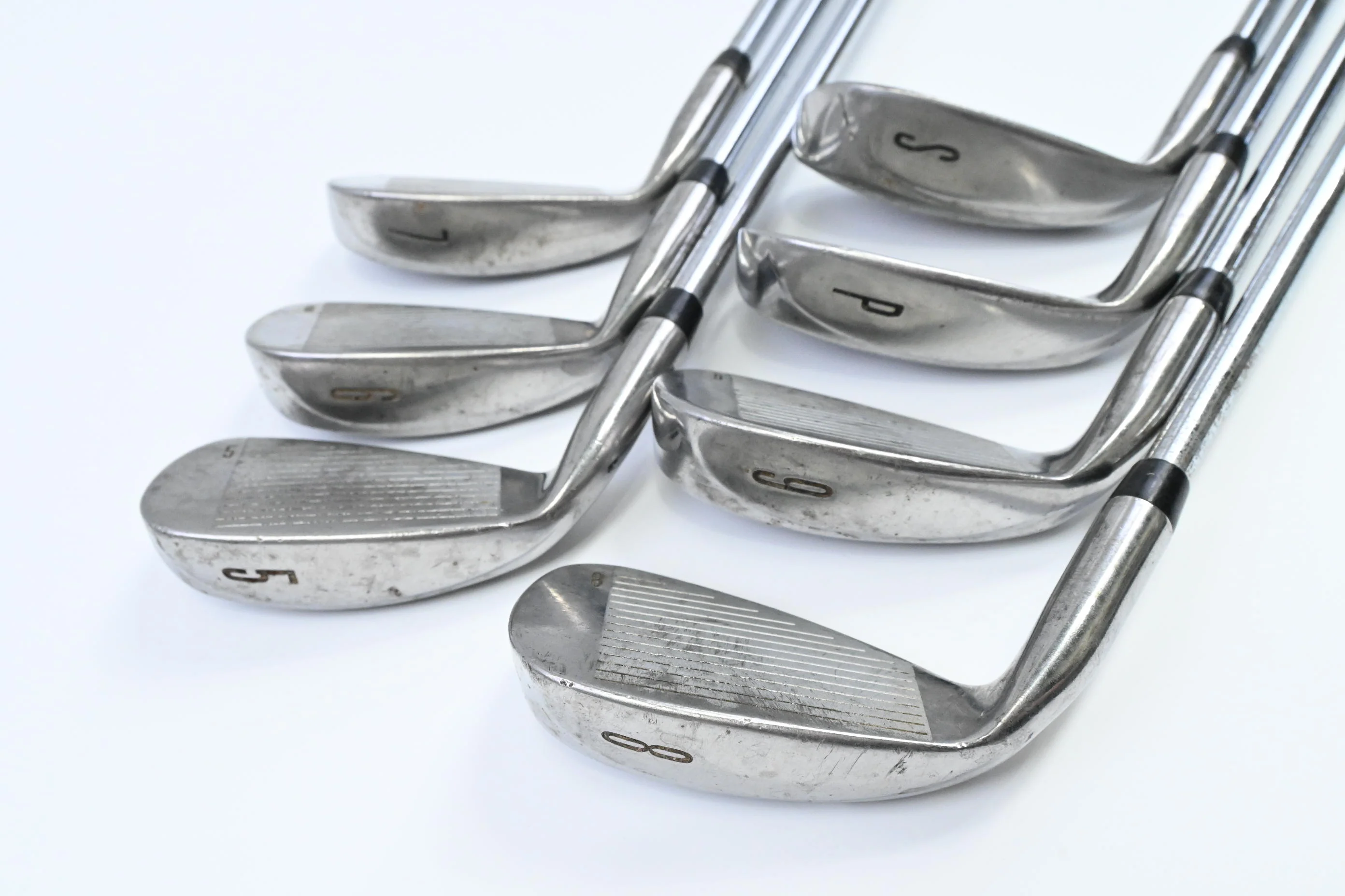 Ben Sayers M7 Series Irons / 5-PW+SW / Regular Flex Ben Sayers Fire Shafts - Image 4