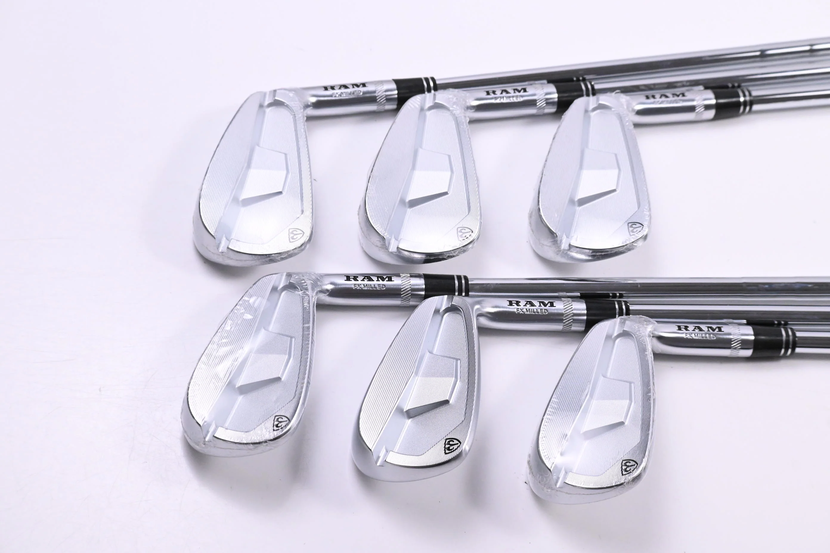 Ram FX Milled Irons / 5-PW / Regular Flex KBS Tour Shafts - Image 2